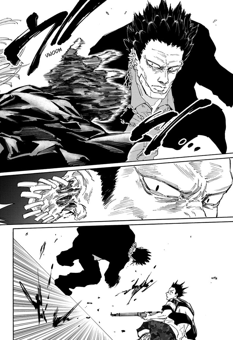Read Sakamoto Days chapter 124 image 3 on Lezhin