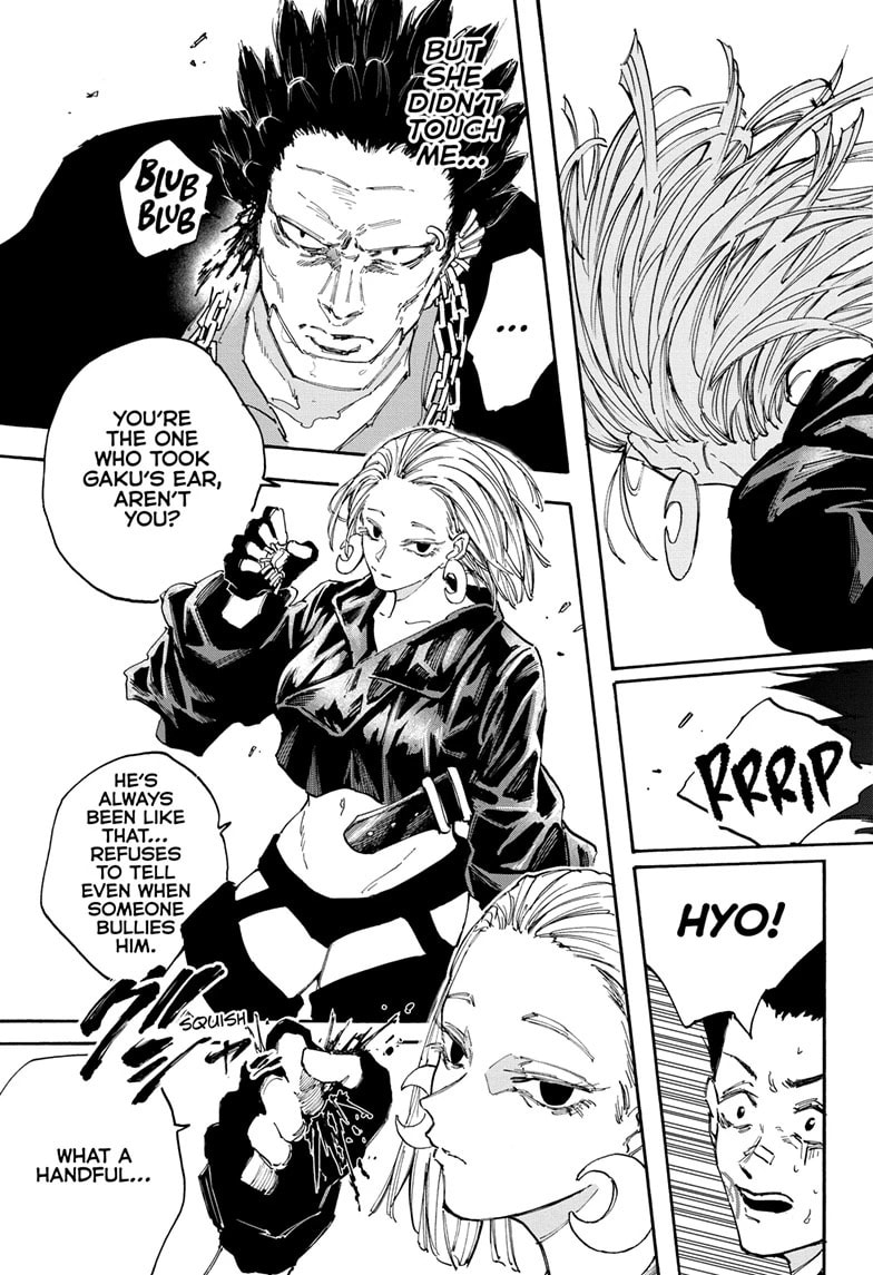 Read Sakamoto Days chapter 124 image 4 on Lezhin