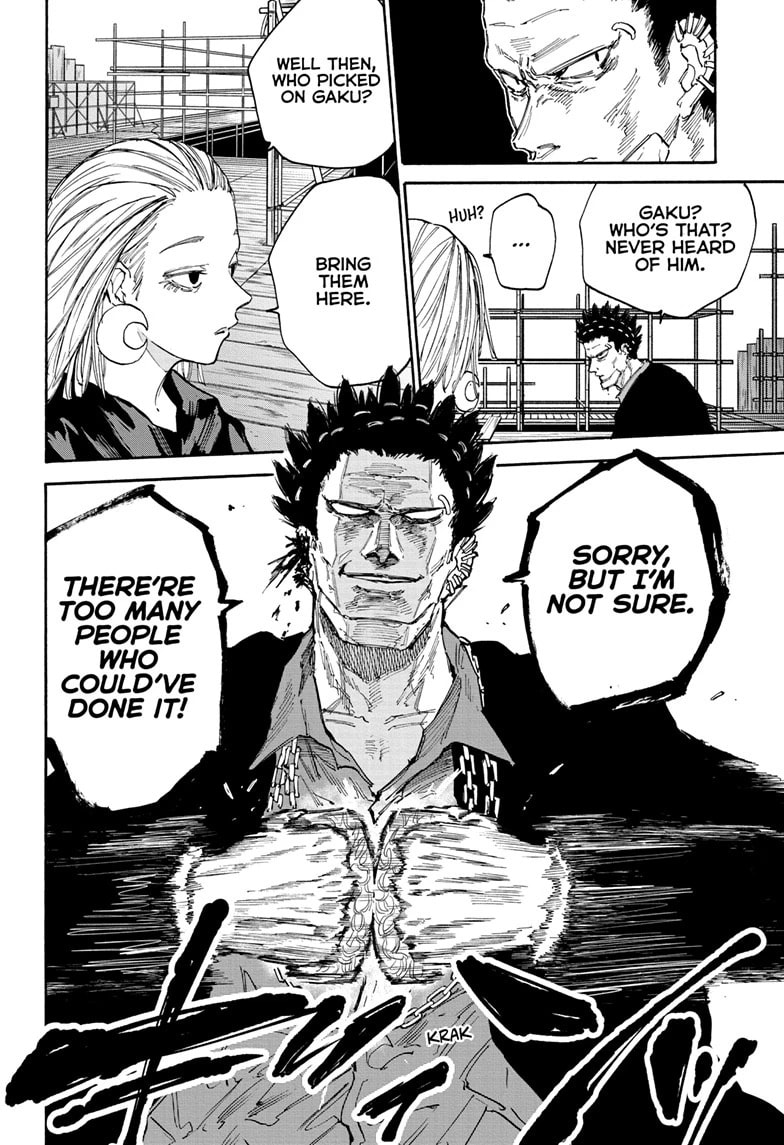 Read Sakamoto Days chapter 124 image 5 on Lezhin