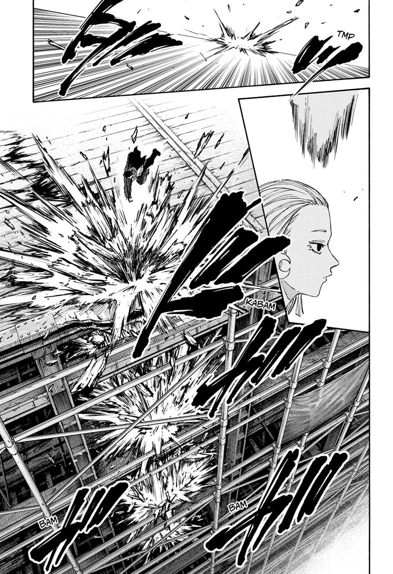 Read Sakamoto Days chapter 124 image 6 on Lezhin