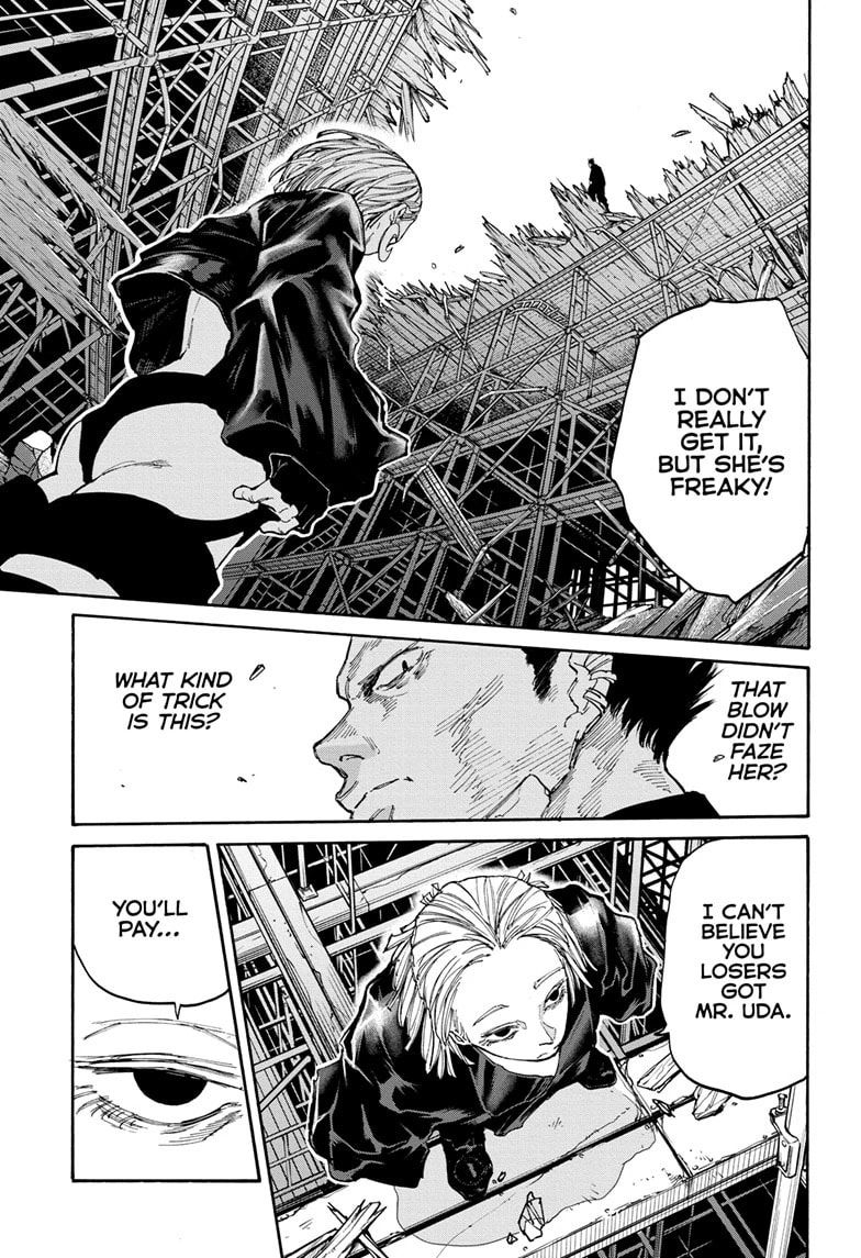 Read Sakamoto Days chapter 124 image 8 on Lezhin