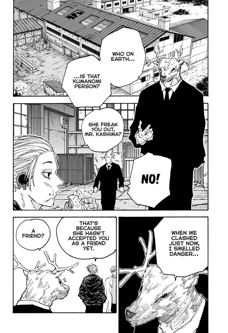 Read Sakamoto Days chapter 124 image 9 on Lezhin