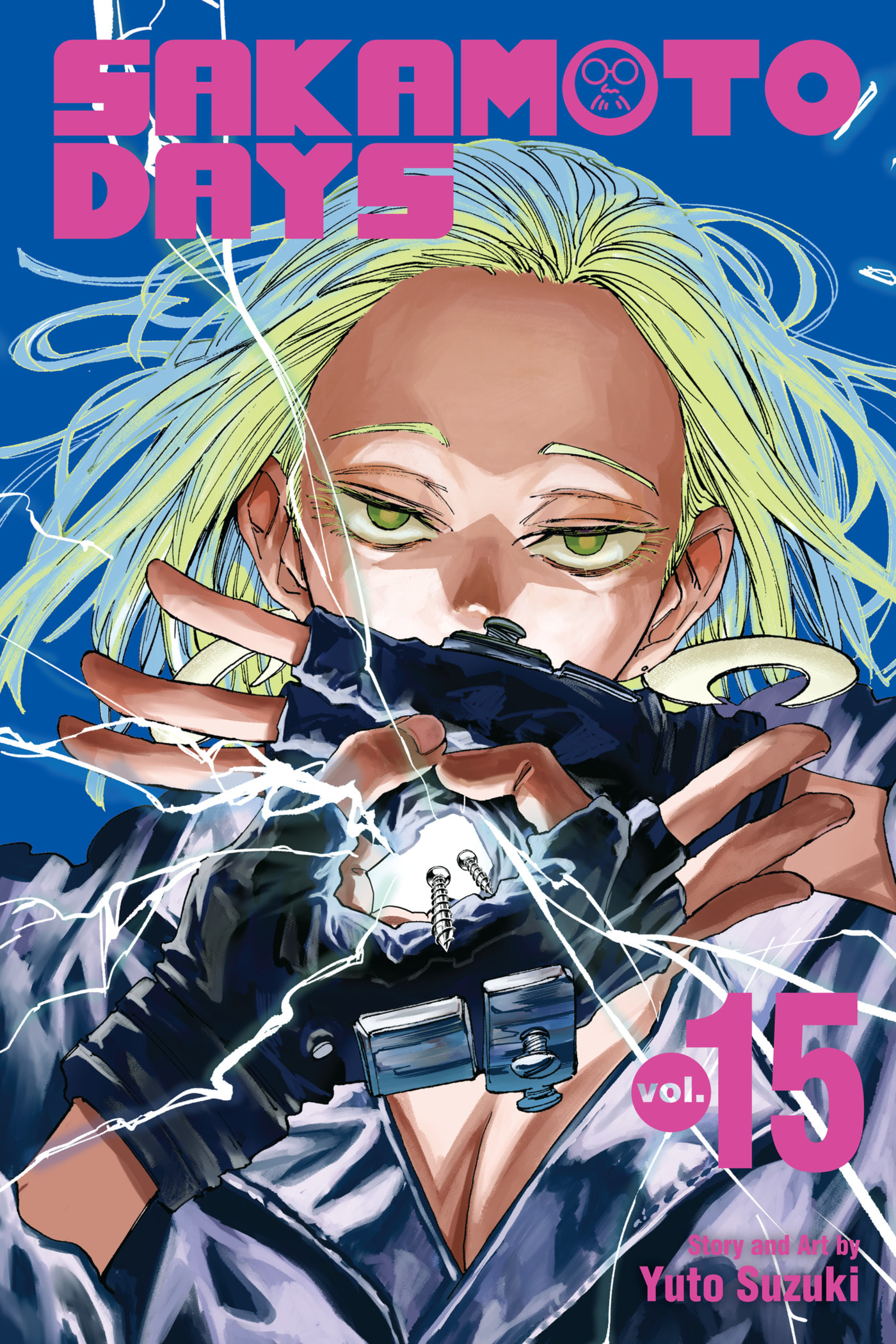 Read Sakamoto Days chapter 125 image 0 on Lezhin