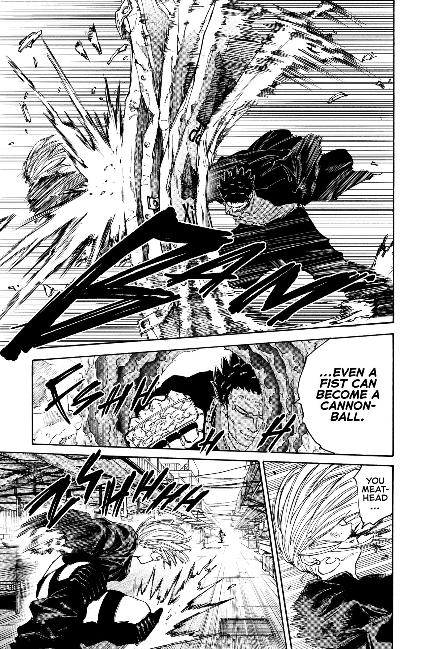 Read Sakamoto Days chapter 125 image 13 on Lezhin
