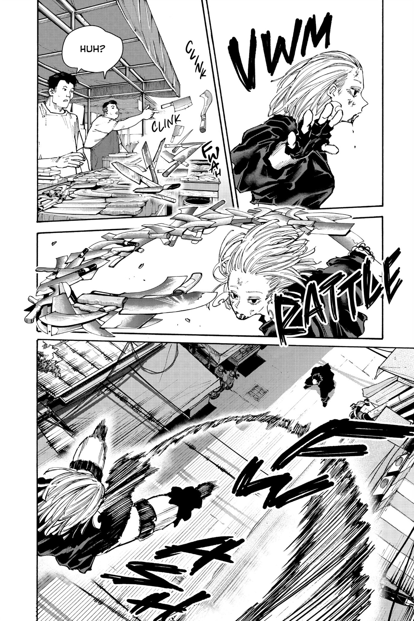 Read Sakamoto Days chapter 125 image 14 on Lezhin