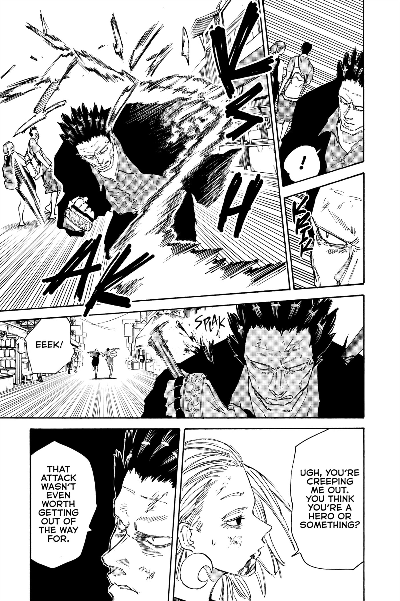 Read Sakamoto Days chapter 125 image 15 on Lezhin