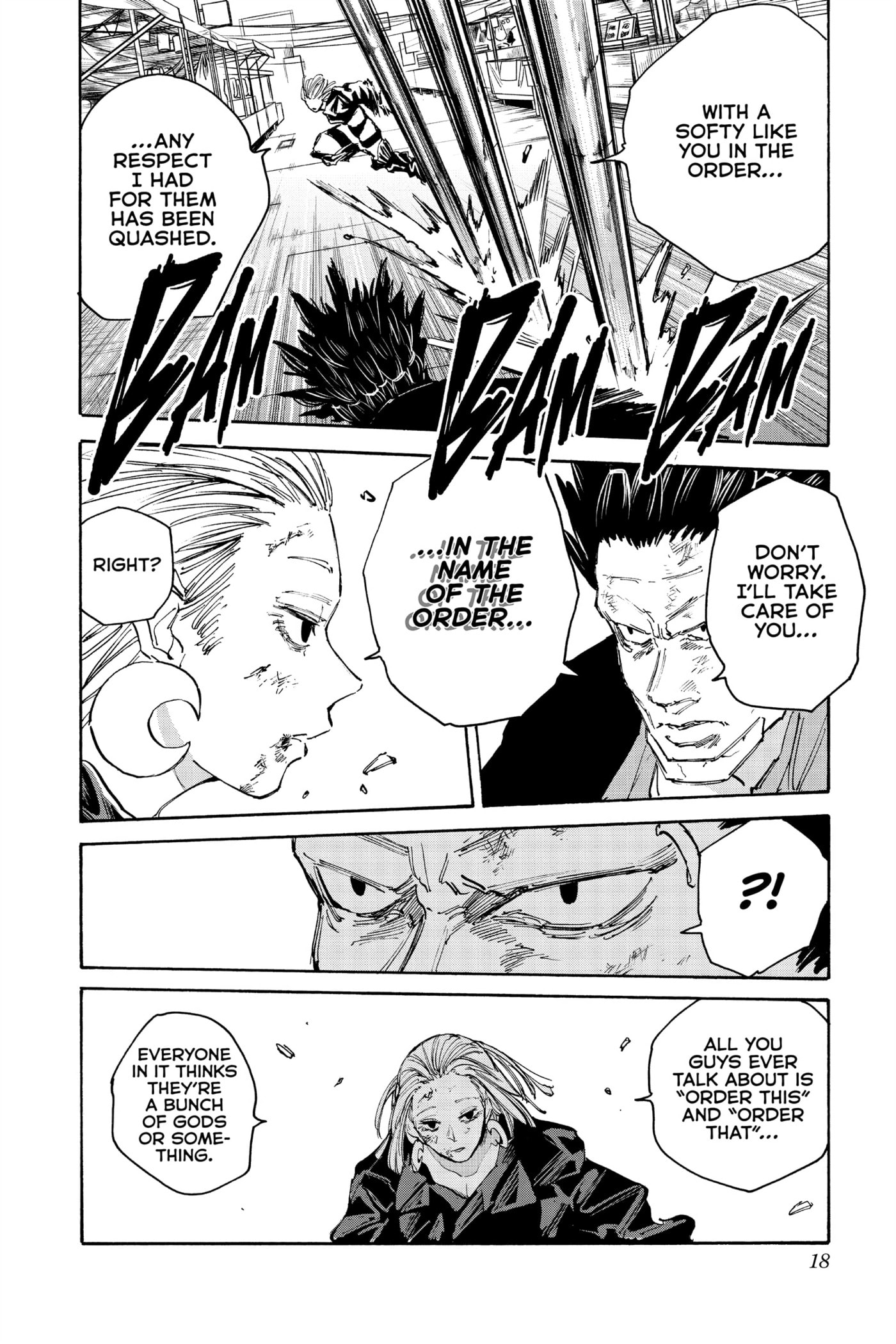 Read Sakamoto Days chapter 125 image 16 on Lezhin