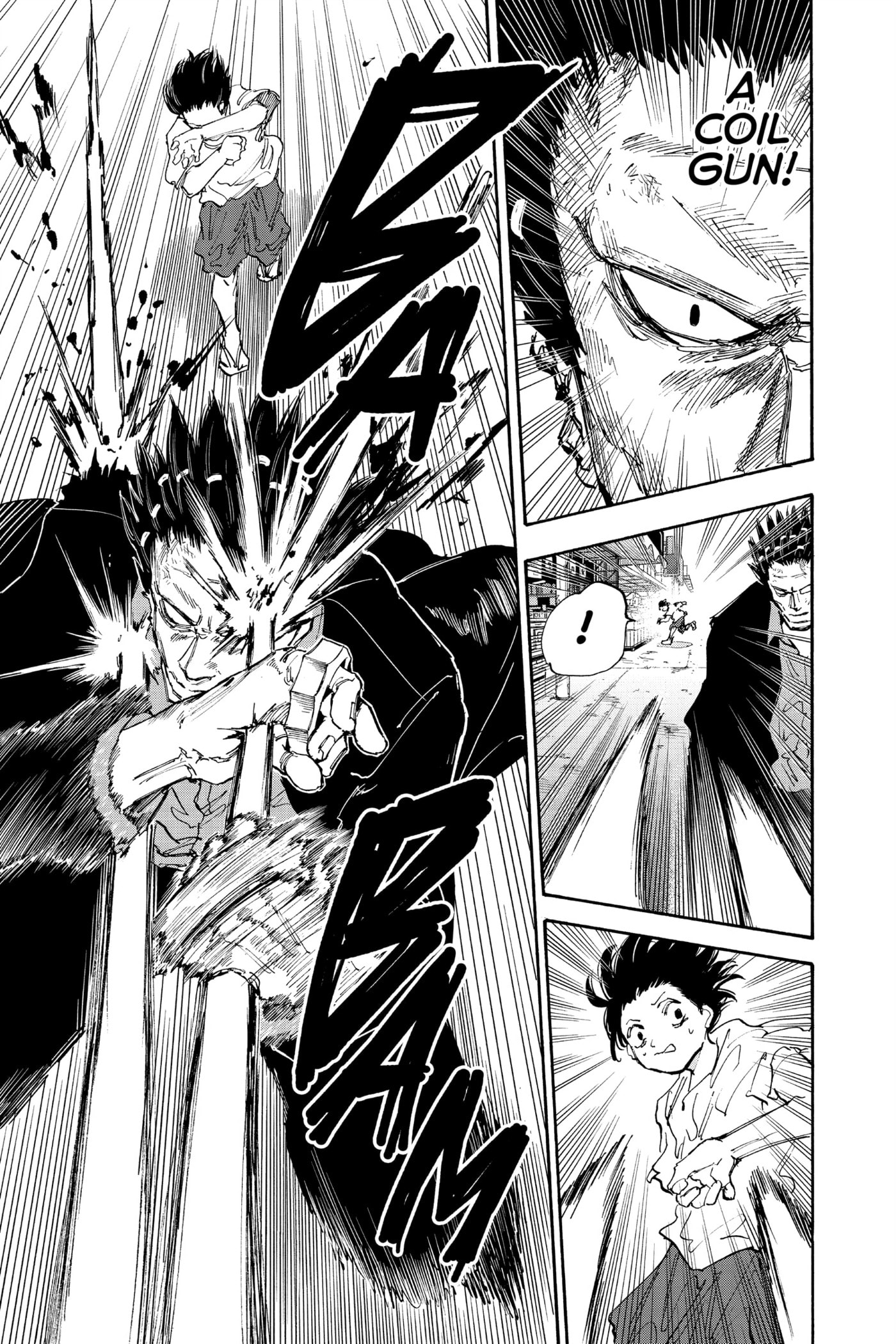Read Sakamoto Days chapter 125 image 19 on Lezhin