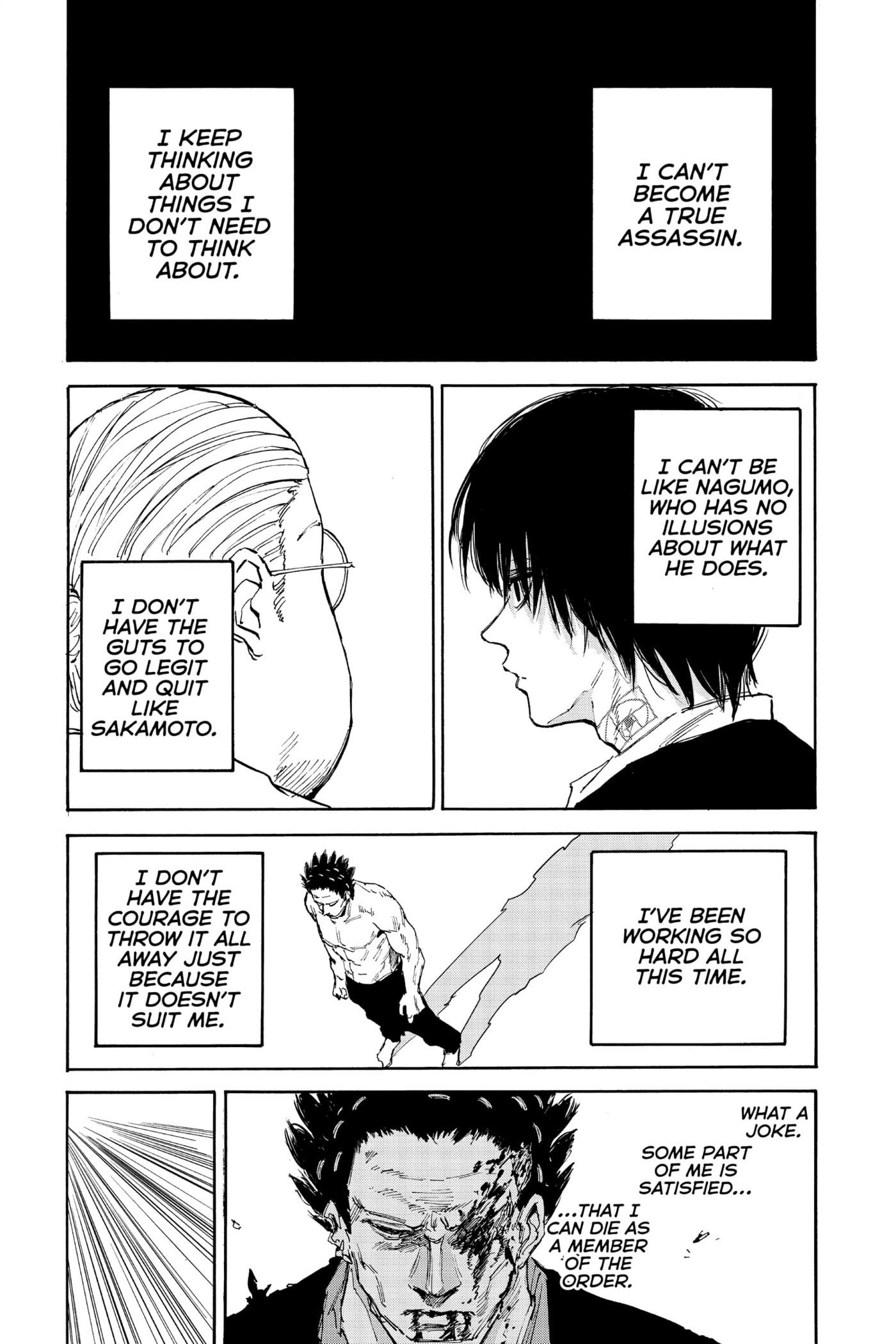 Read Sakamoto Days chapter 125 image 21 on Lezhin