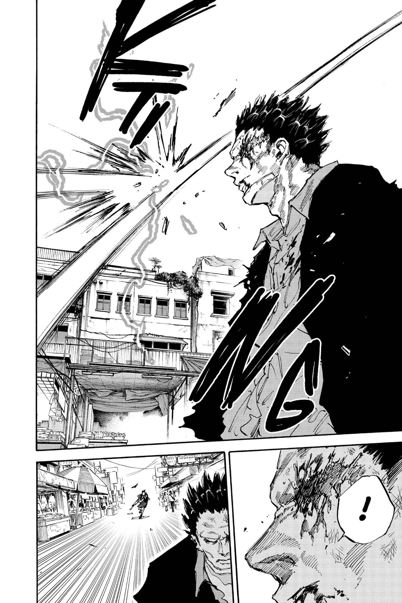 Read Sakamoto Days chapter 125 image 22 on Lezhin