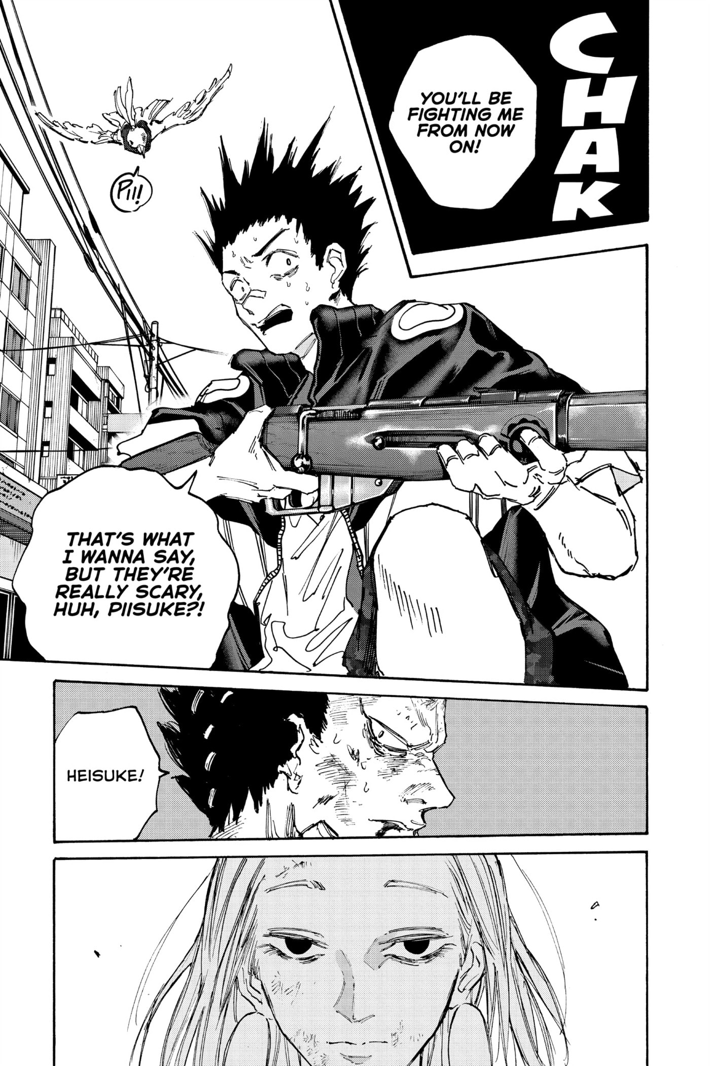Read Sakamoto Days chapter 125 image 23 on Lezhin