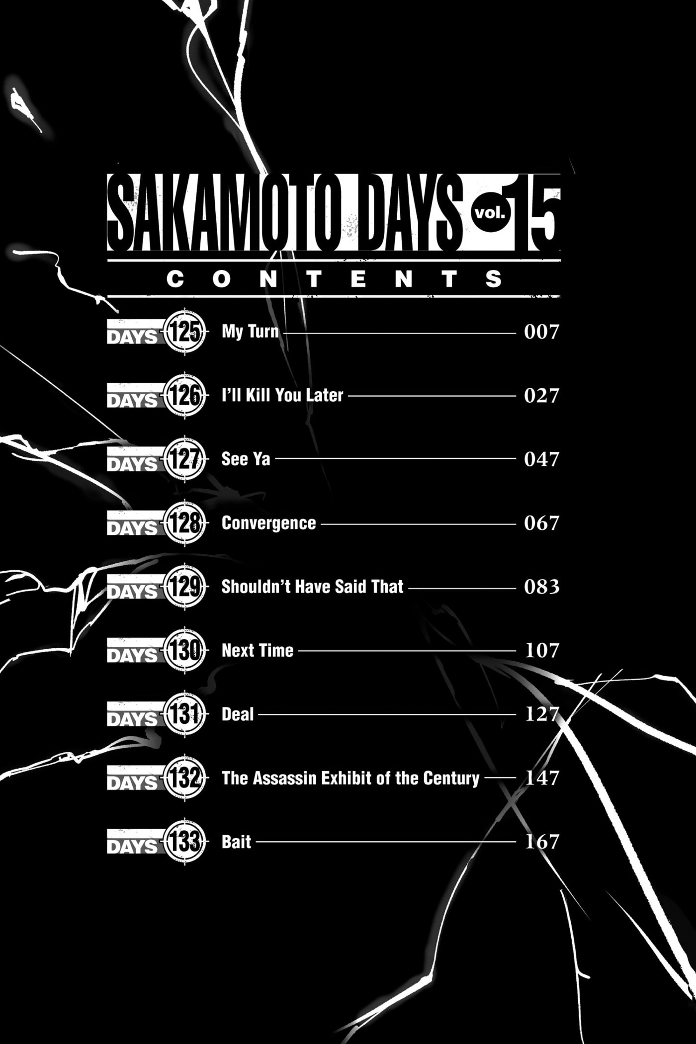 Read Sakamoto Days chapter 125 image 5 on Lezhin