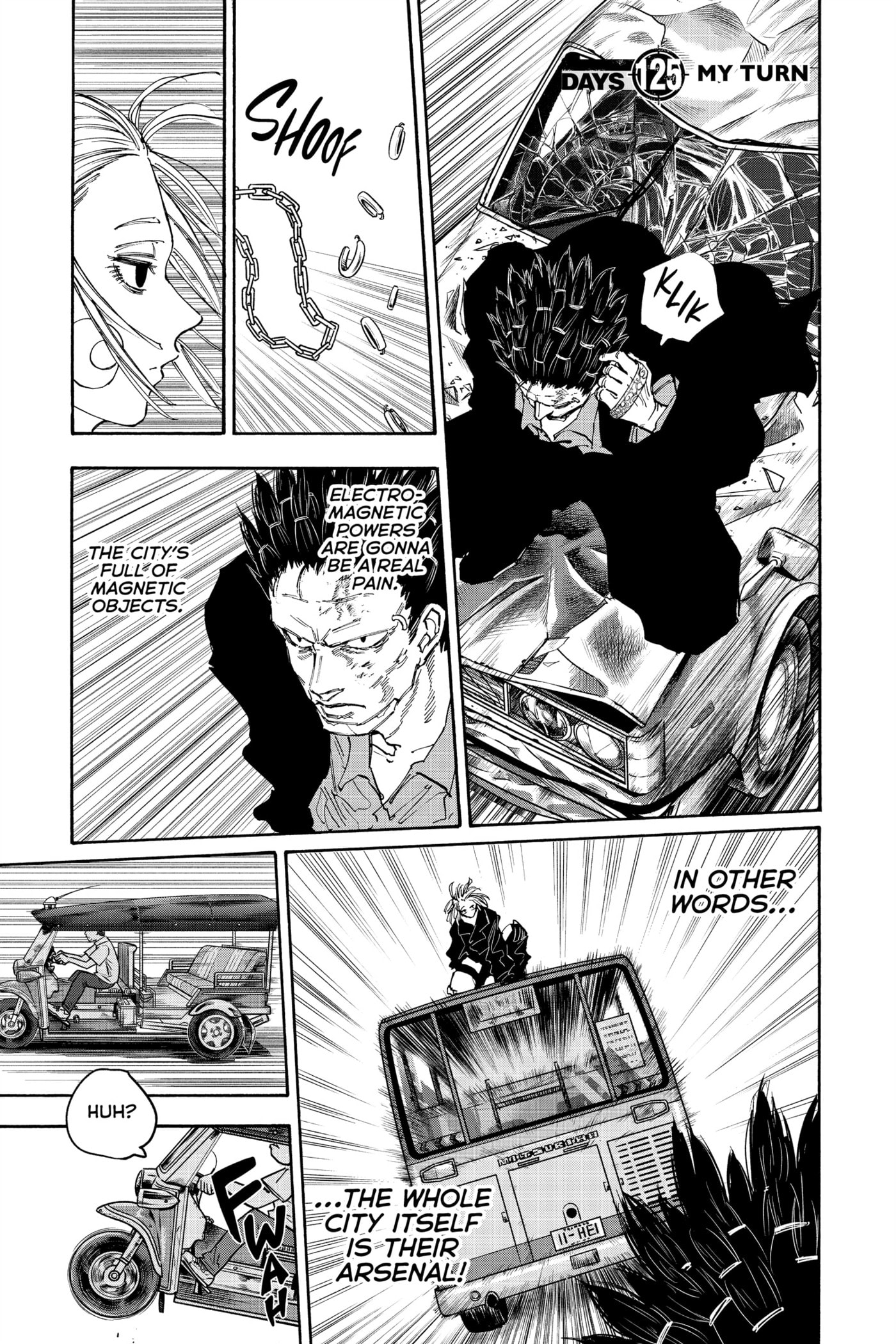 Read Sakamoto Days chapter 125 image 6 on Lezhin