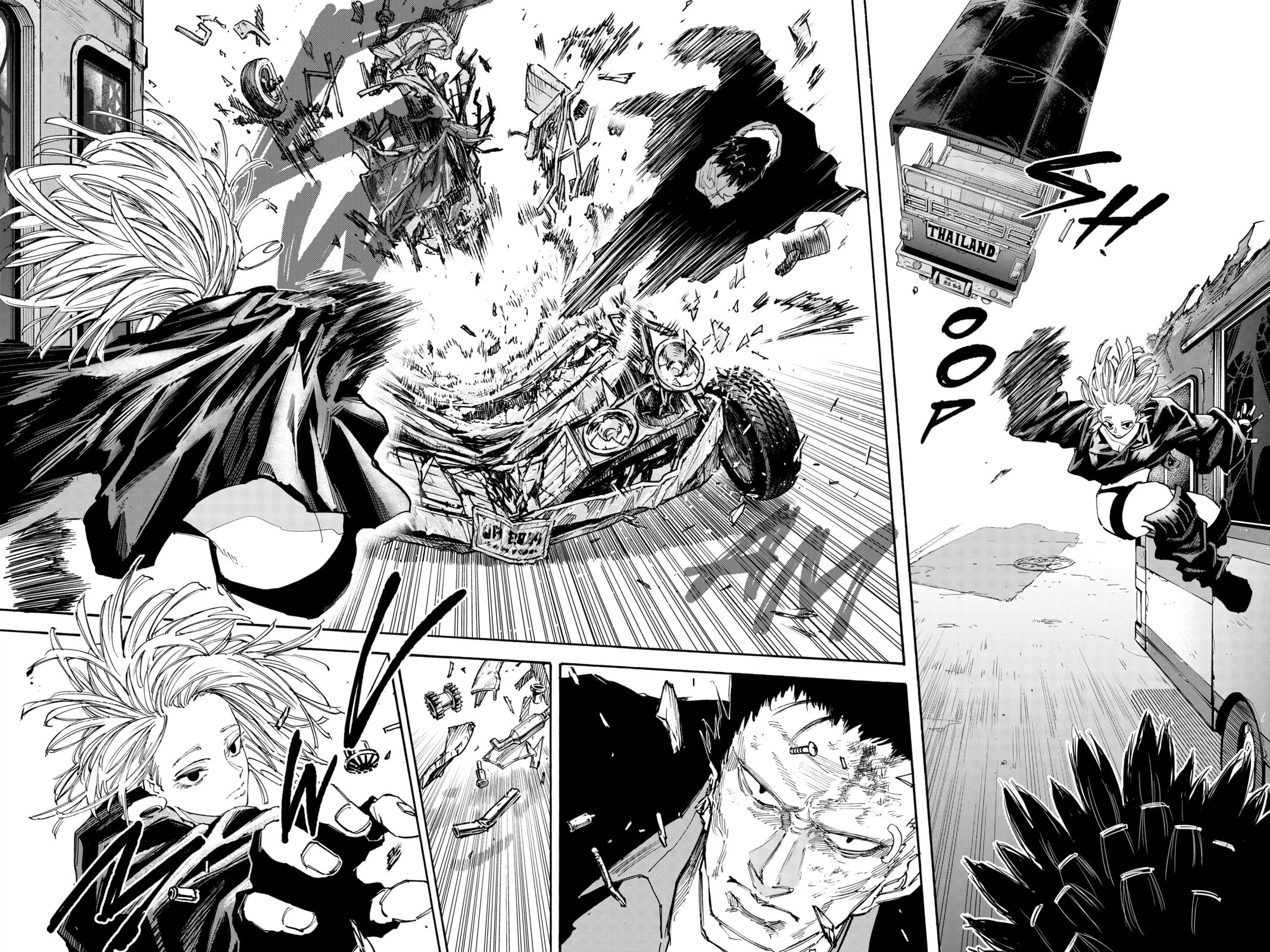 Read Sakamoto Days chapter 125 image 7 on Lezhin