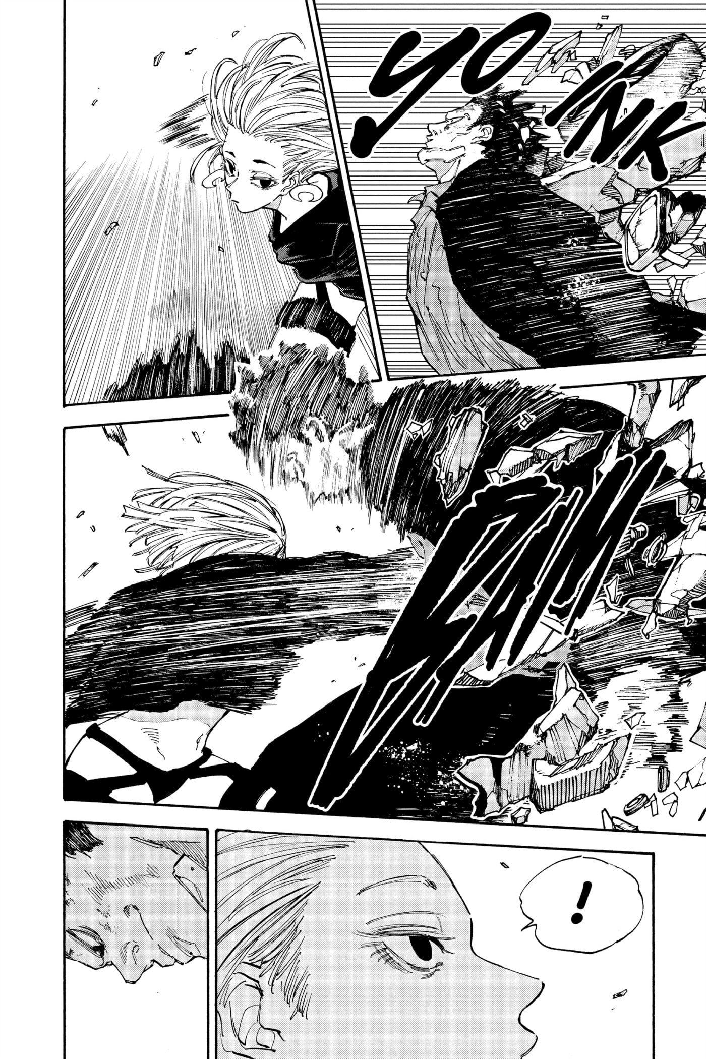 Read Sakamoto Days chapter 125 image 8 on Lezhin