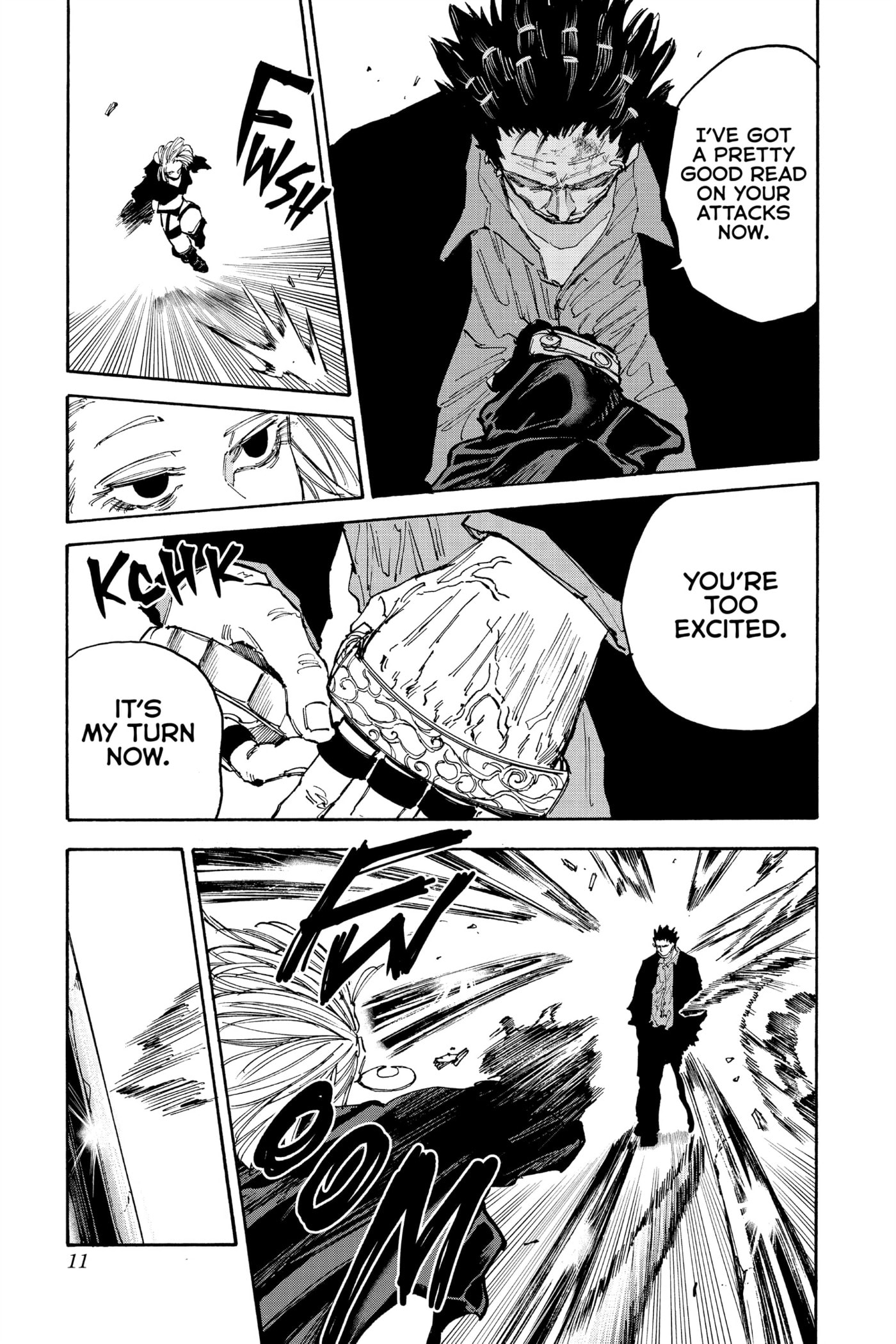 Read Sakamoto Days chapter 125 image 9 on Lezhin