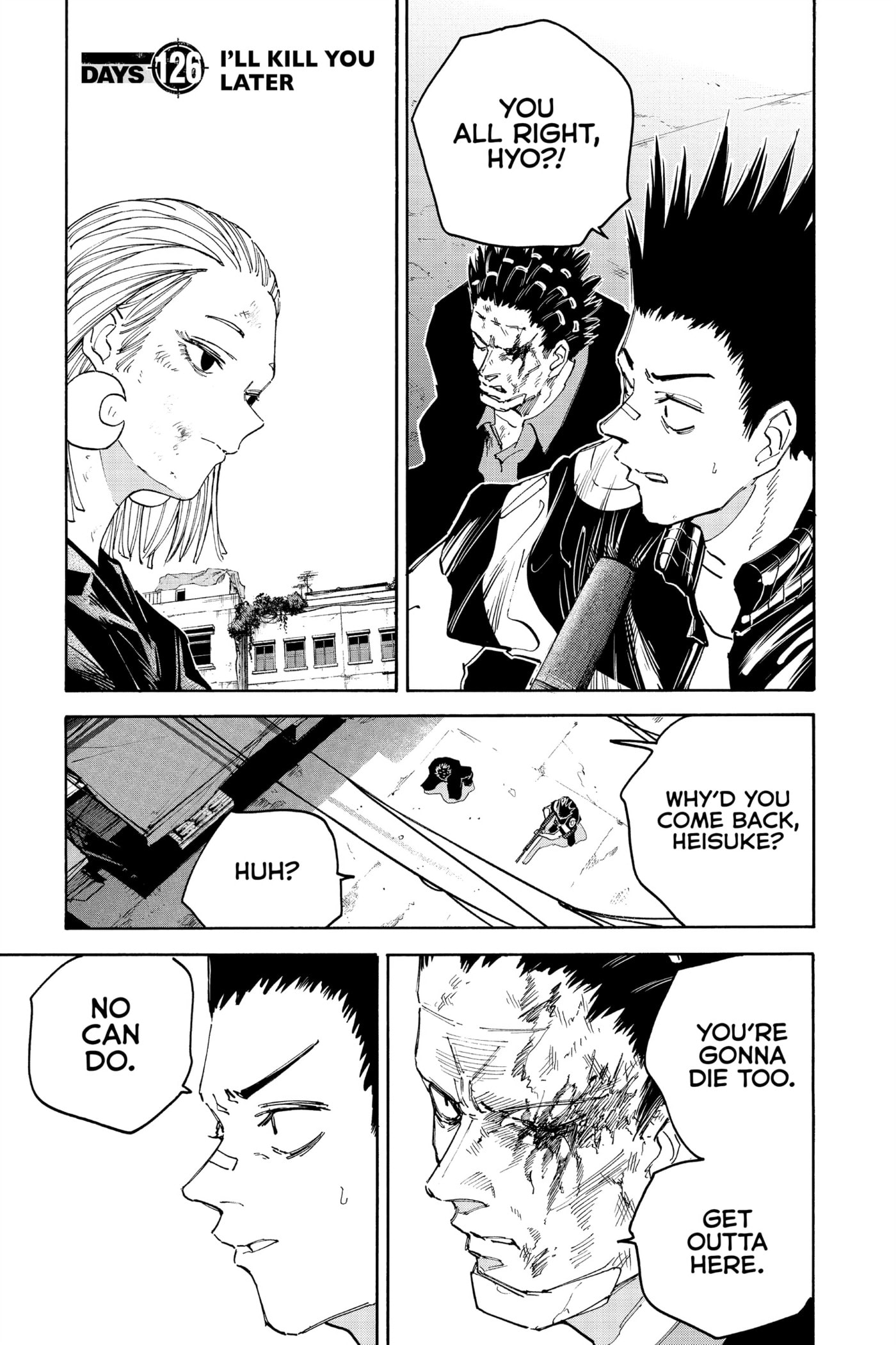 Read Sakamoto Days chapter 126 image 0 on Lezhin