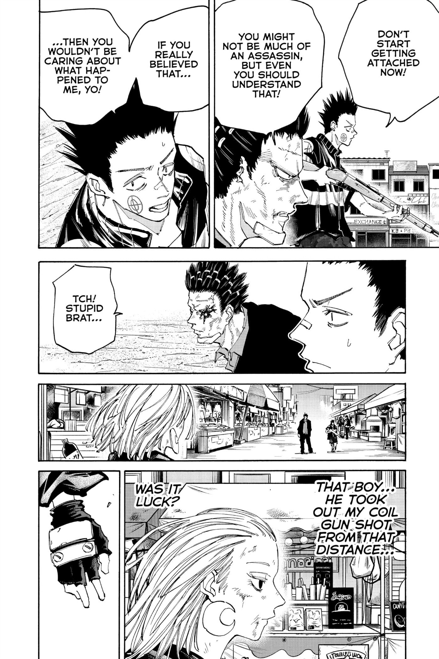 Read Sakamoto Days chapter 126 image 1 on Lezhin