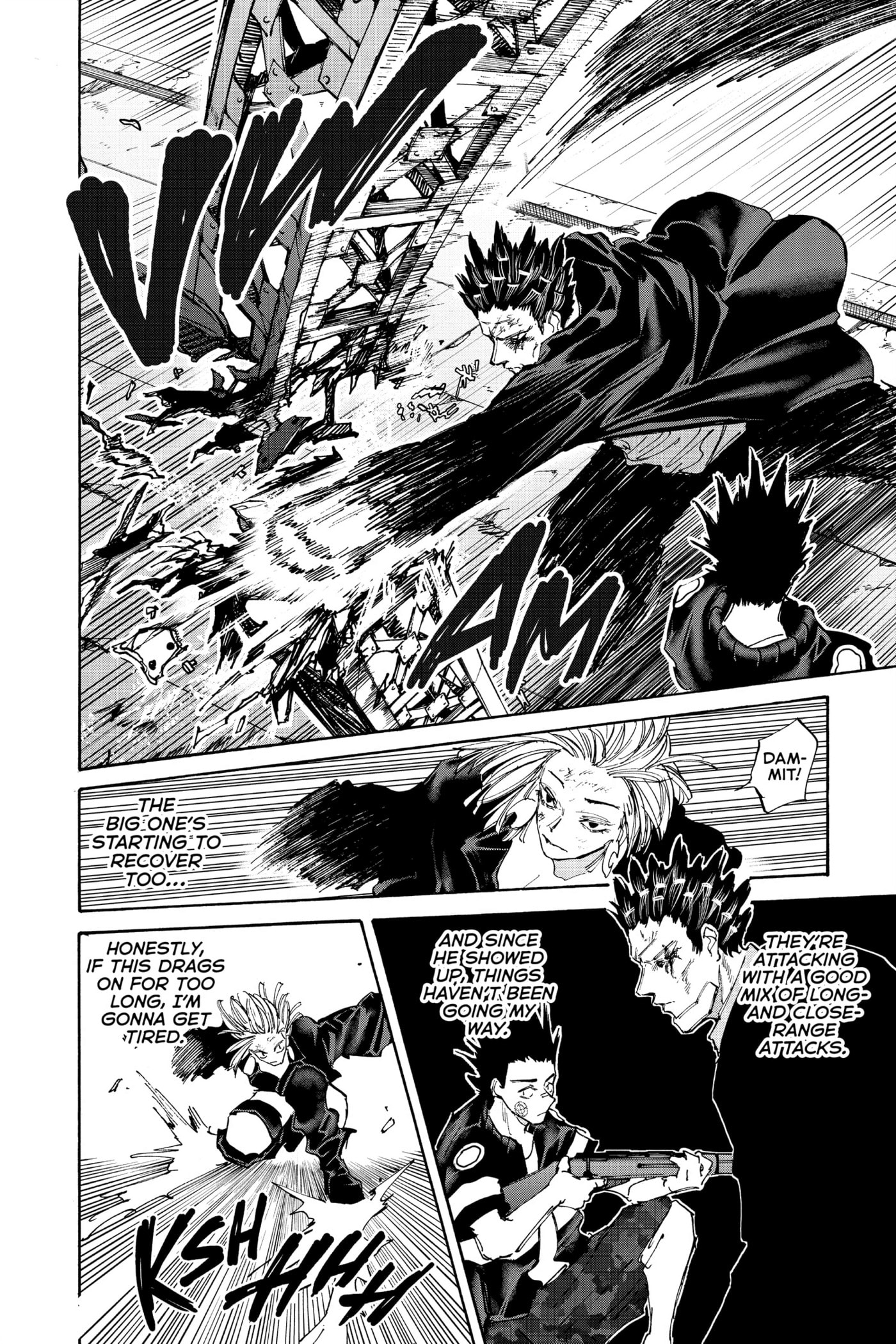 Read Sakamoto Days chapter 126 image 11 on Lezhin