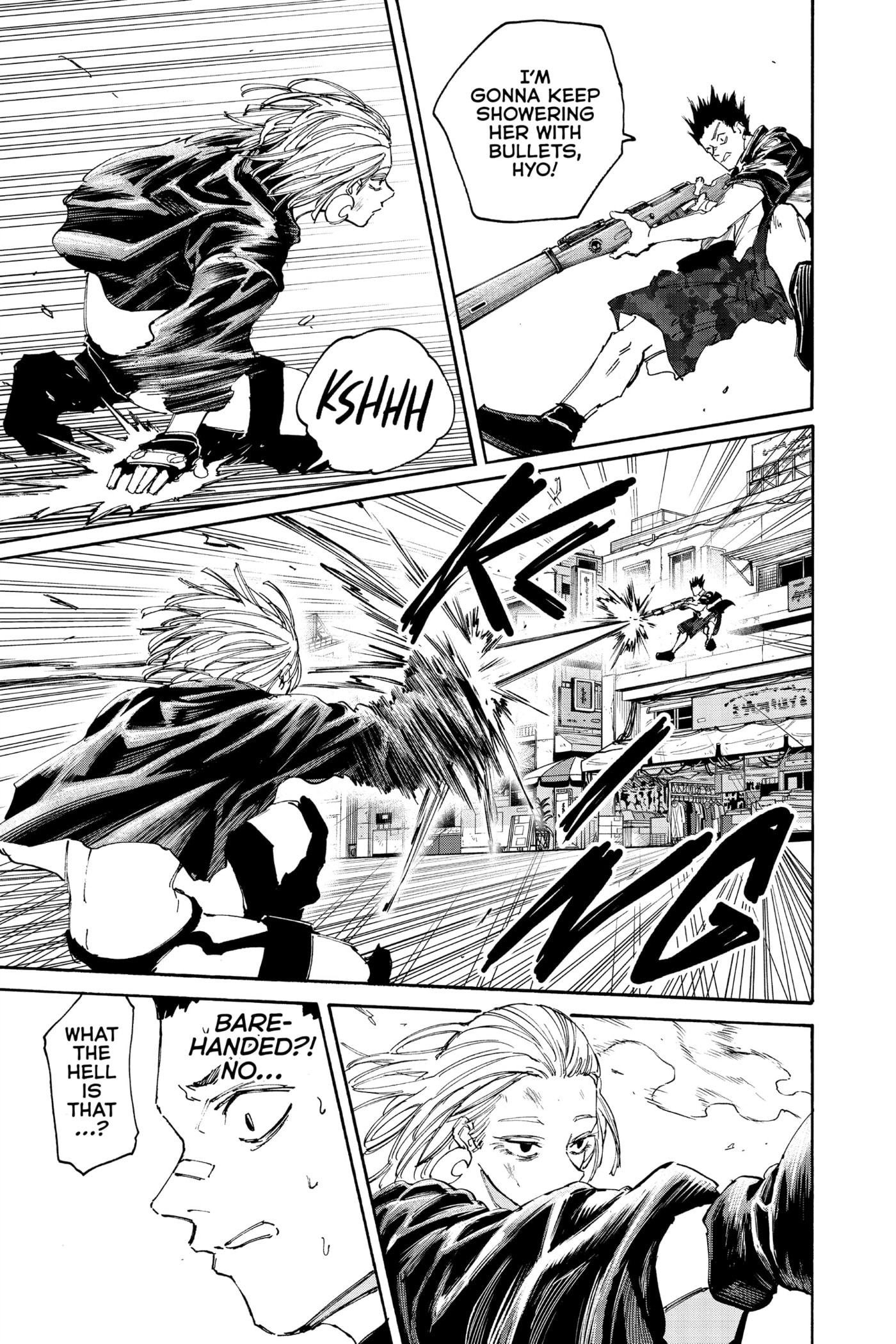 Read Sakamoto Days chapter 126 image 12 on Lezhin
