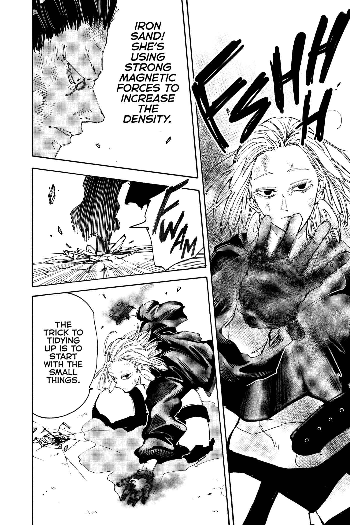 Read Sakamoto Days chapter 126 image 13 on Lezhin
