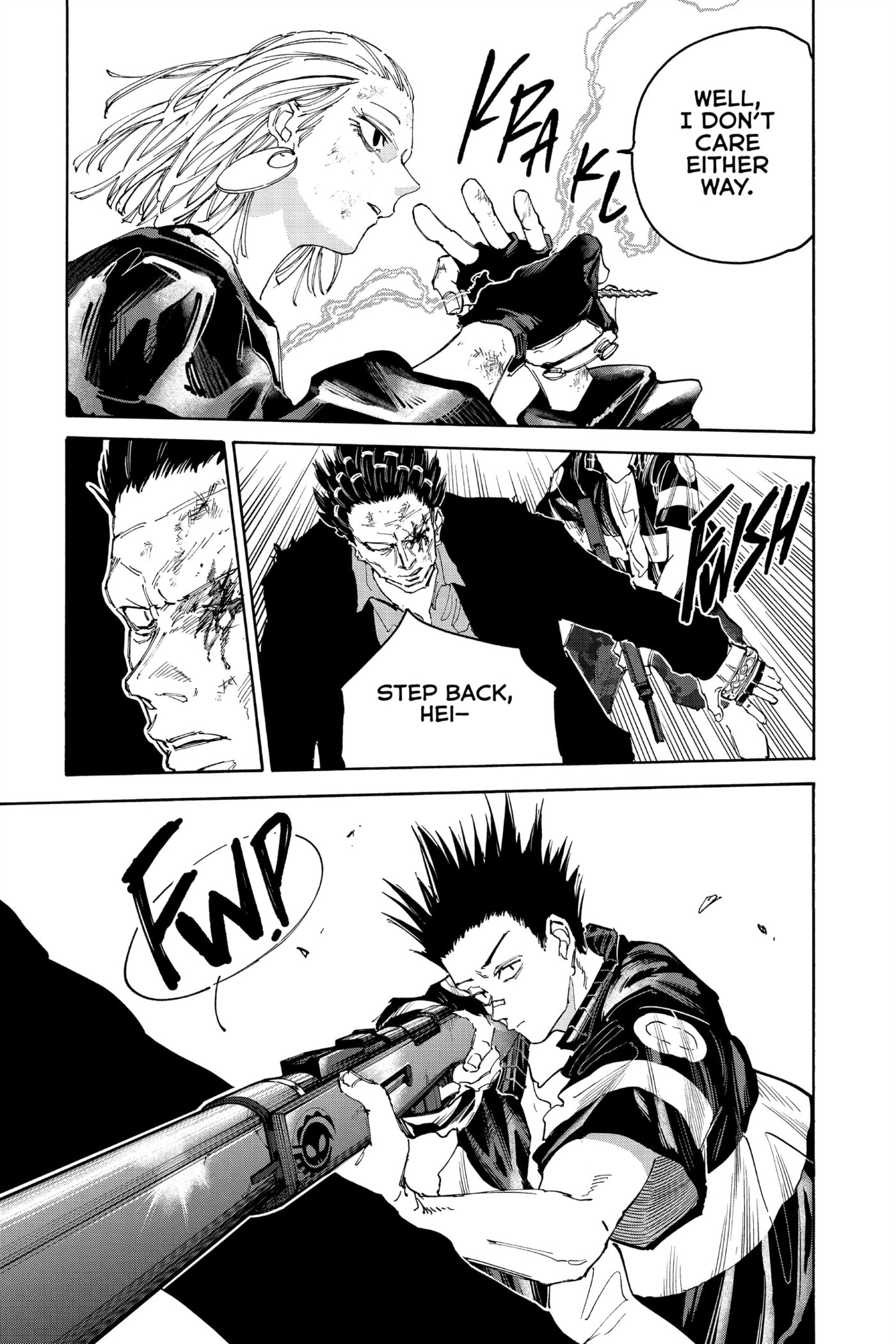 Read Sakamoto Days chapter 126 image 2 on Lezhin