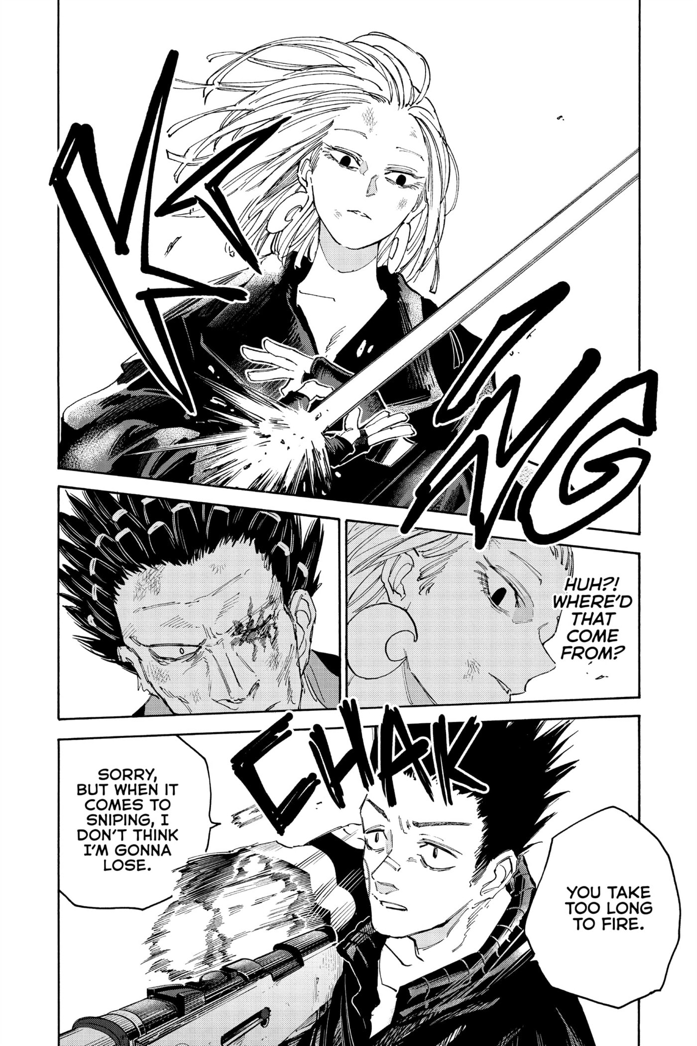 Read Sakamoto Days chapter 126 image 3 on Lezhin