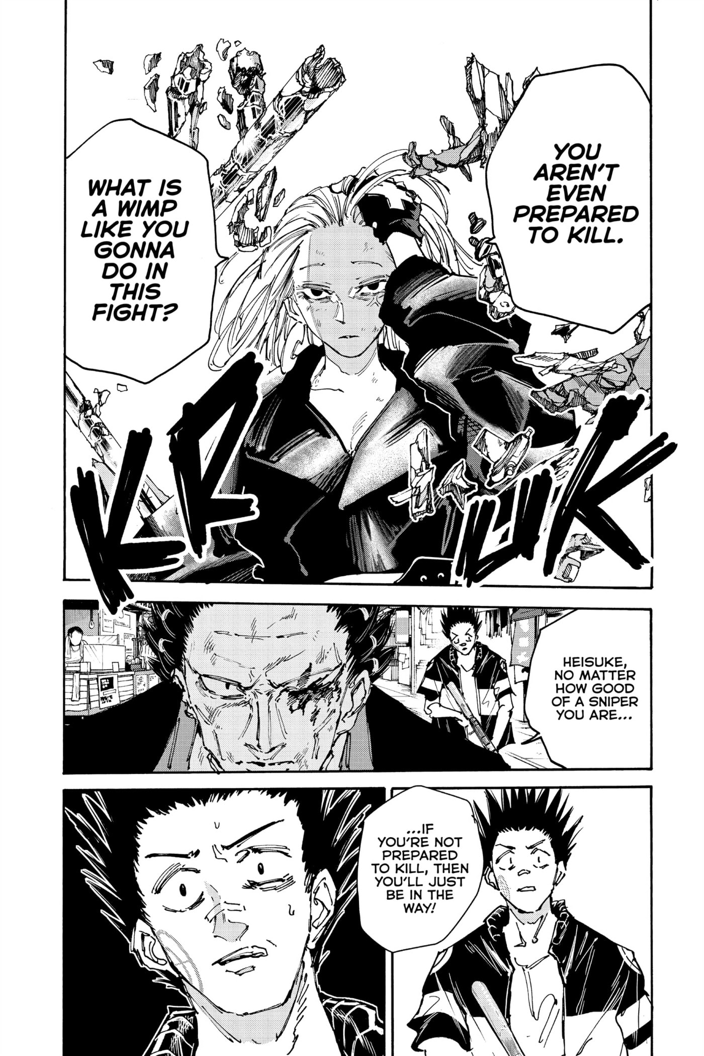 Read Sakamoto Days chapter 126 image 5 on Lezhin