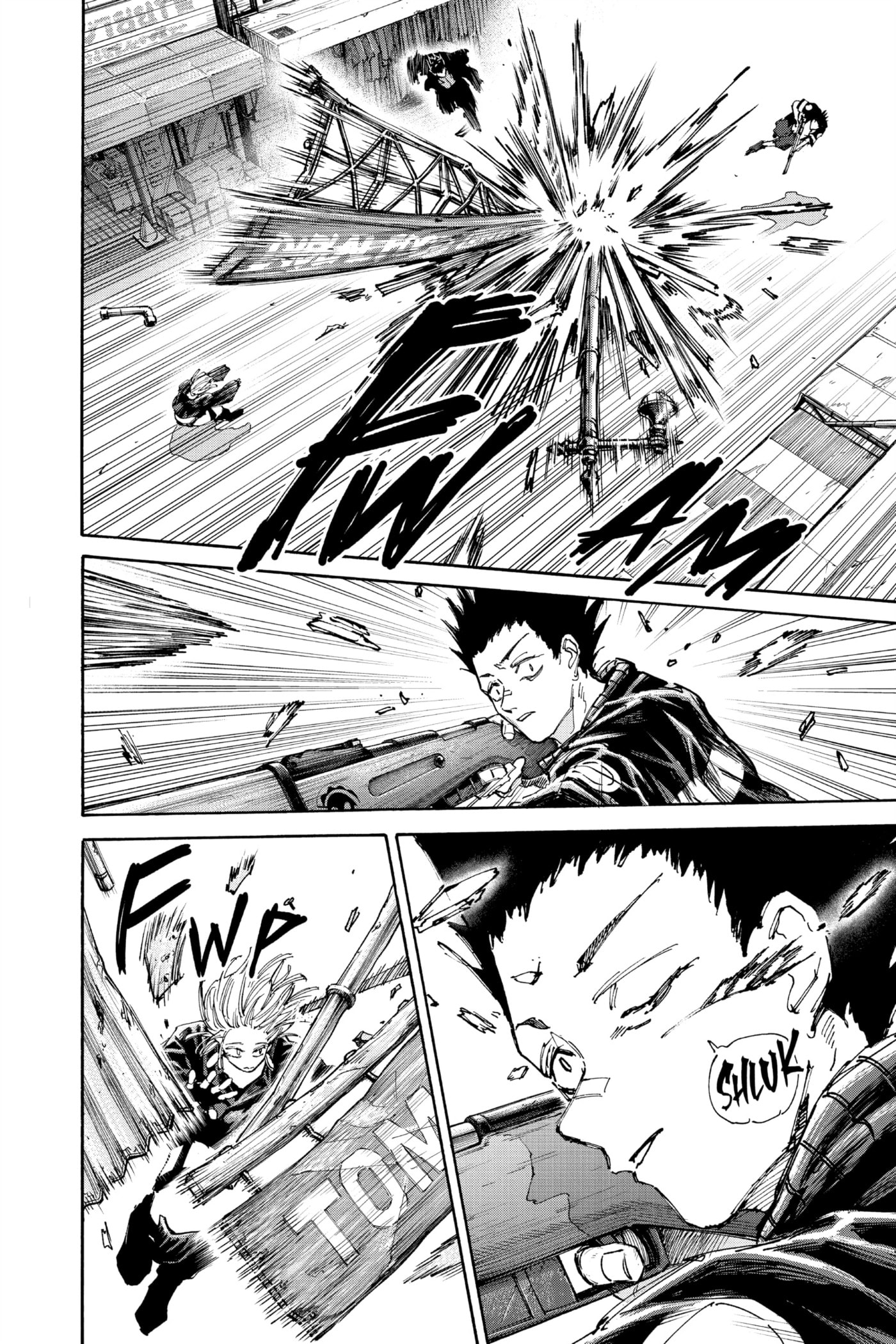 Read Sakamoto Days chapter 126 image 7 on Lezhin
