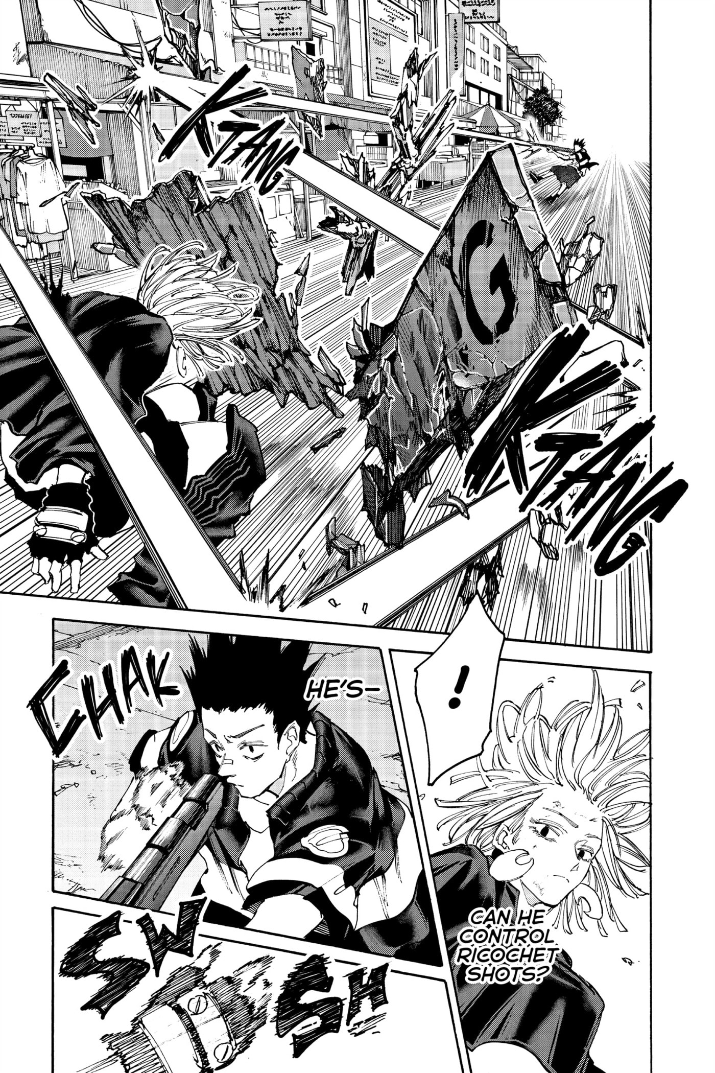 Read Sakamoto Days chapter 126 image 8 on Lezhin