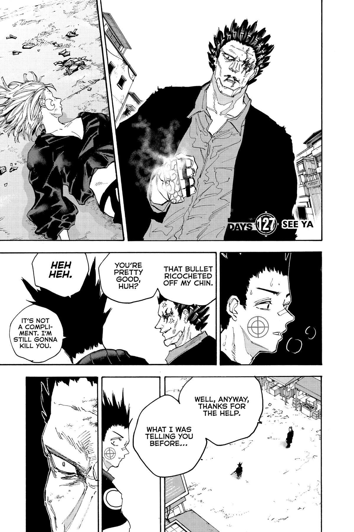Read Sakamoto Days chapter 127 image 0 on Lezhin
