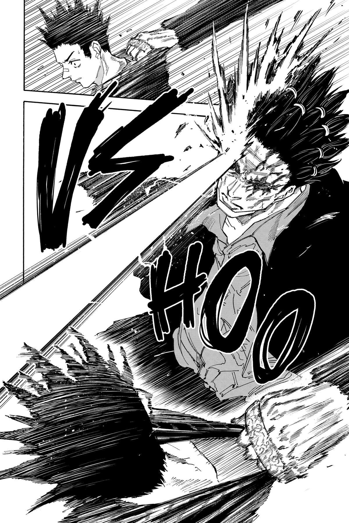 Read Sakamoto Days chapter 127 image 1 on Lezhin