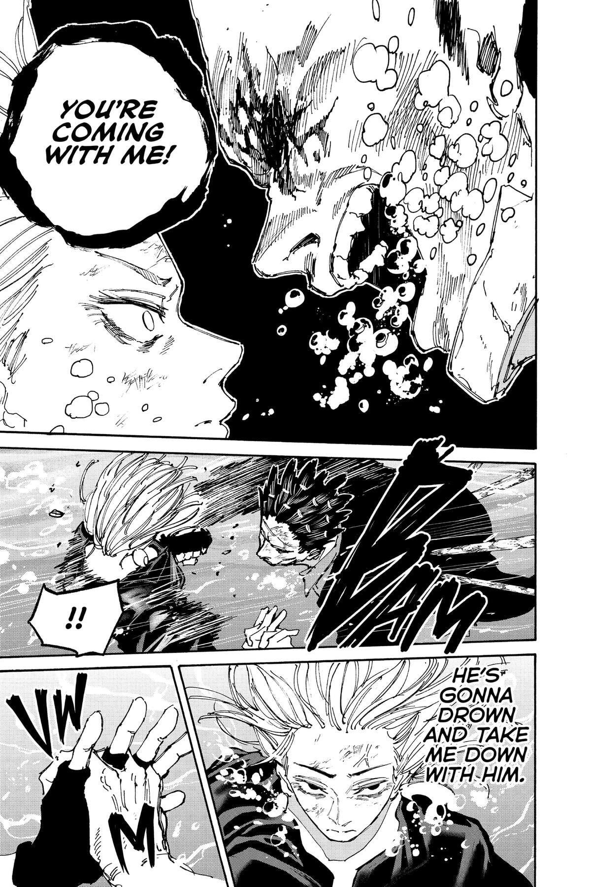 Read Sakamoto Days chapter 127 image 14 on Lezhin