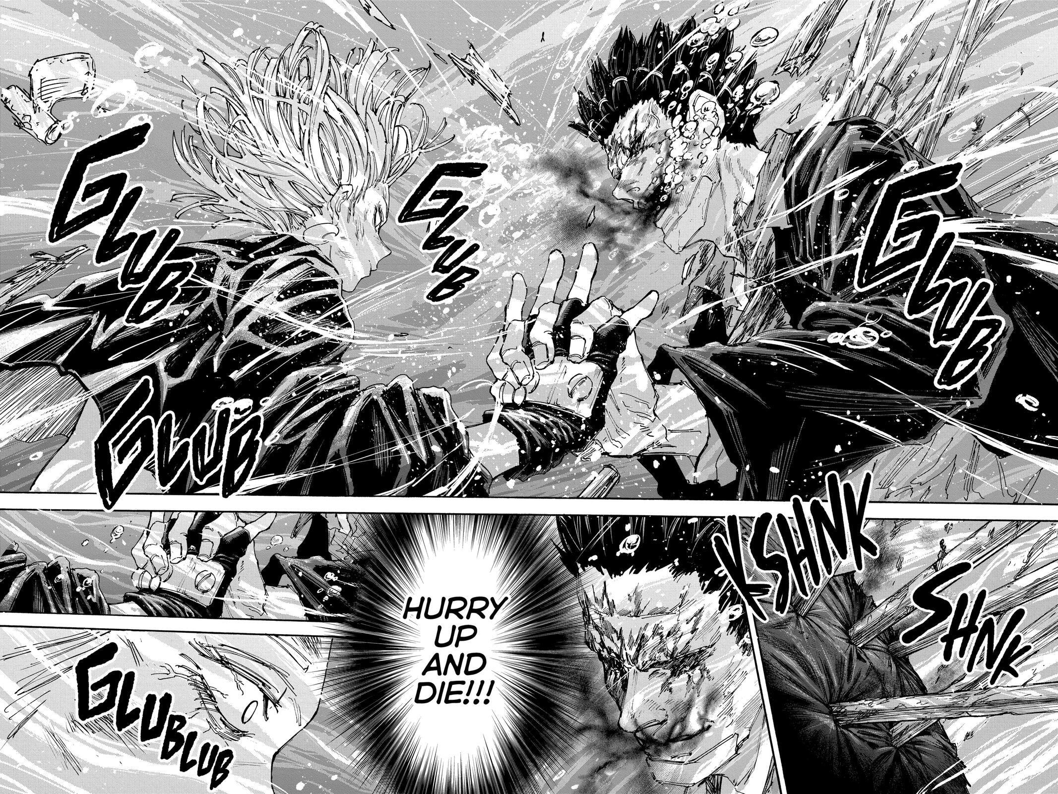 Read Sakamoto Days chapter 127 image 15 on Lezhin