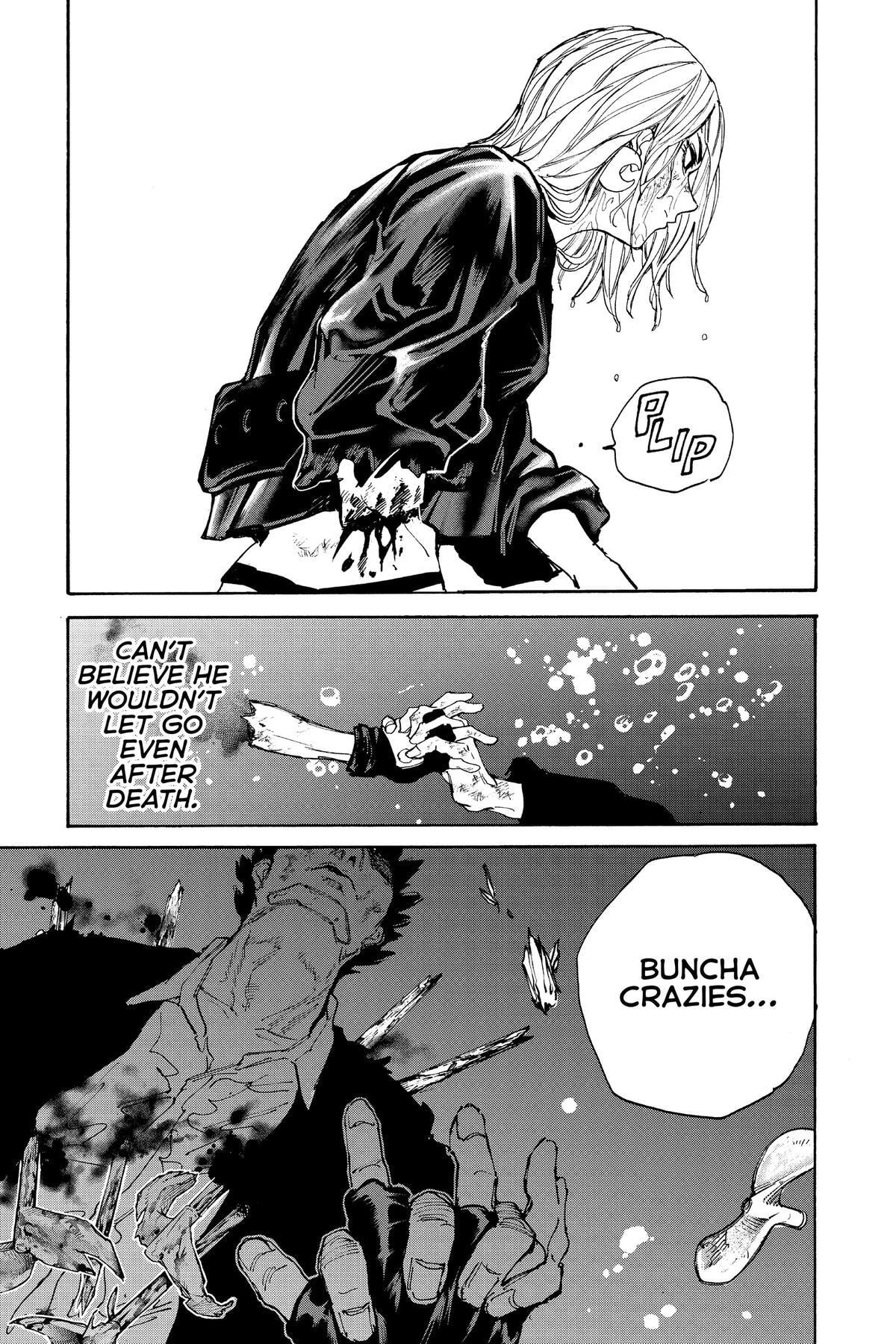 Read Sakamoto Days chapter 127 image 17 on Lezhin