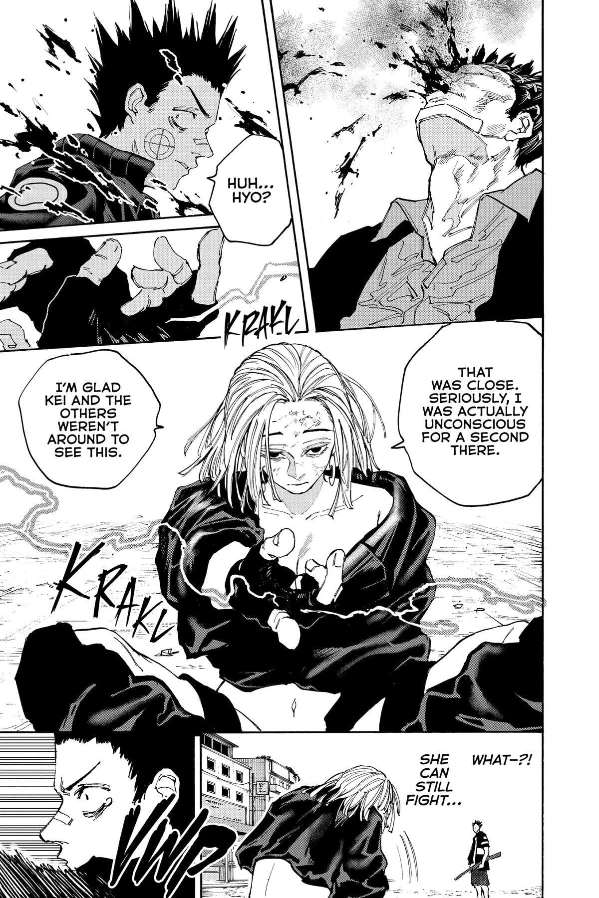 Read Sakamoto Days chapter 127 image 2 on Lezhin