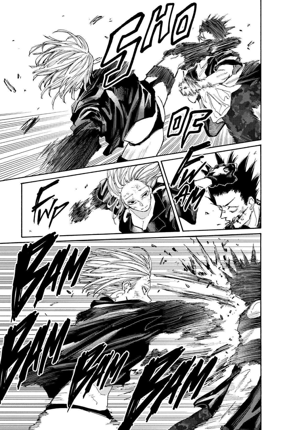 Read Sakamoto Days chapter 127 image 4 on Lezhin