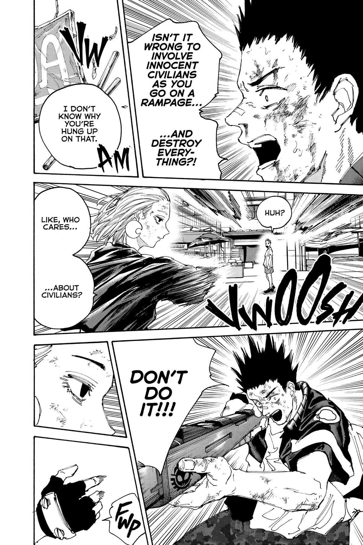 Read Sakamoto Days chapter 127 image 7 on Lezhin