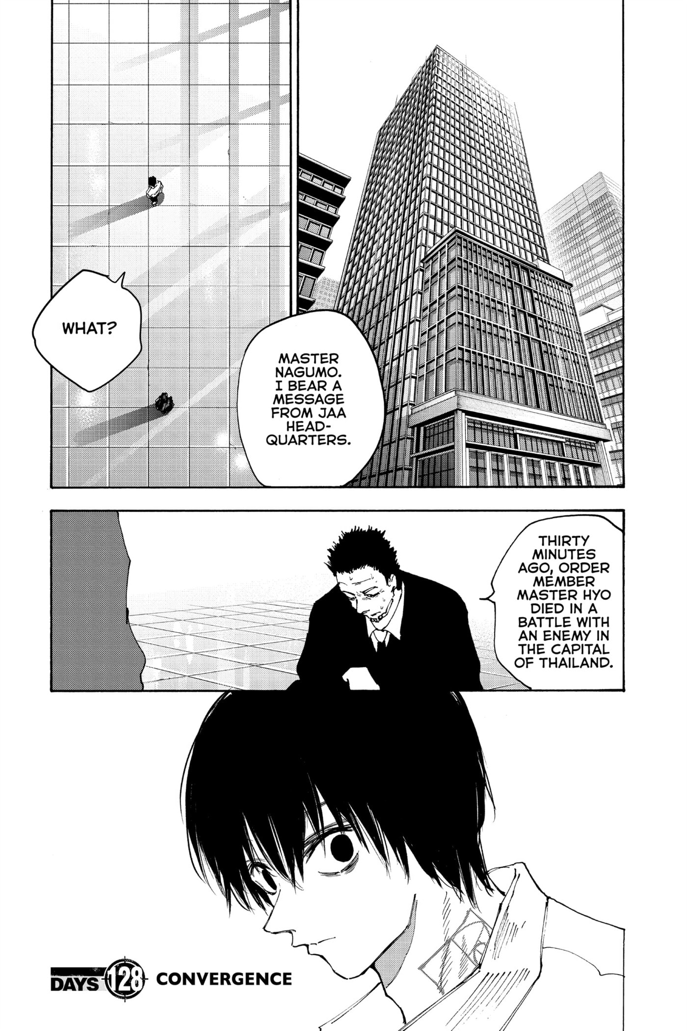 Read Sakamoto Days chapter 128 image 0 on Lezhin