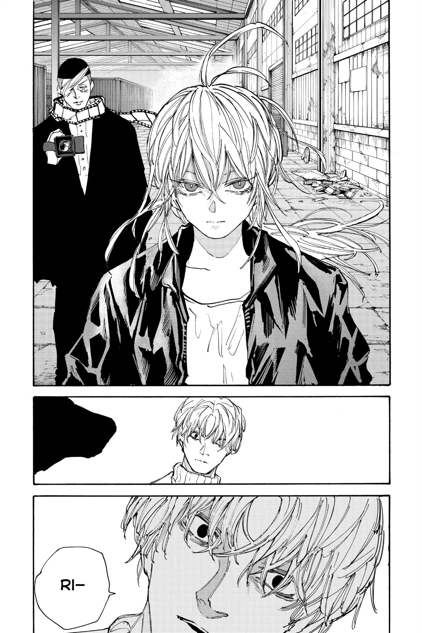 Read Sakamoto Days chapter 128 image 12 on Lezhin