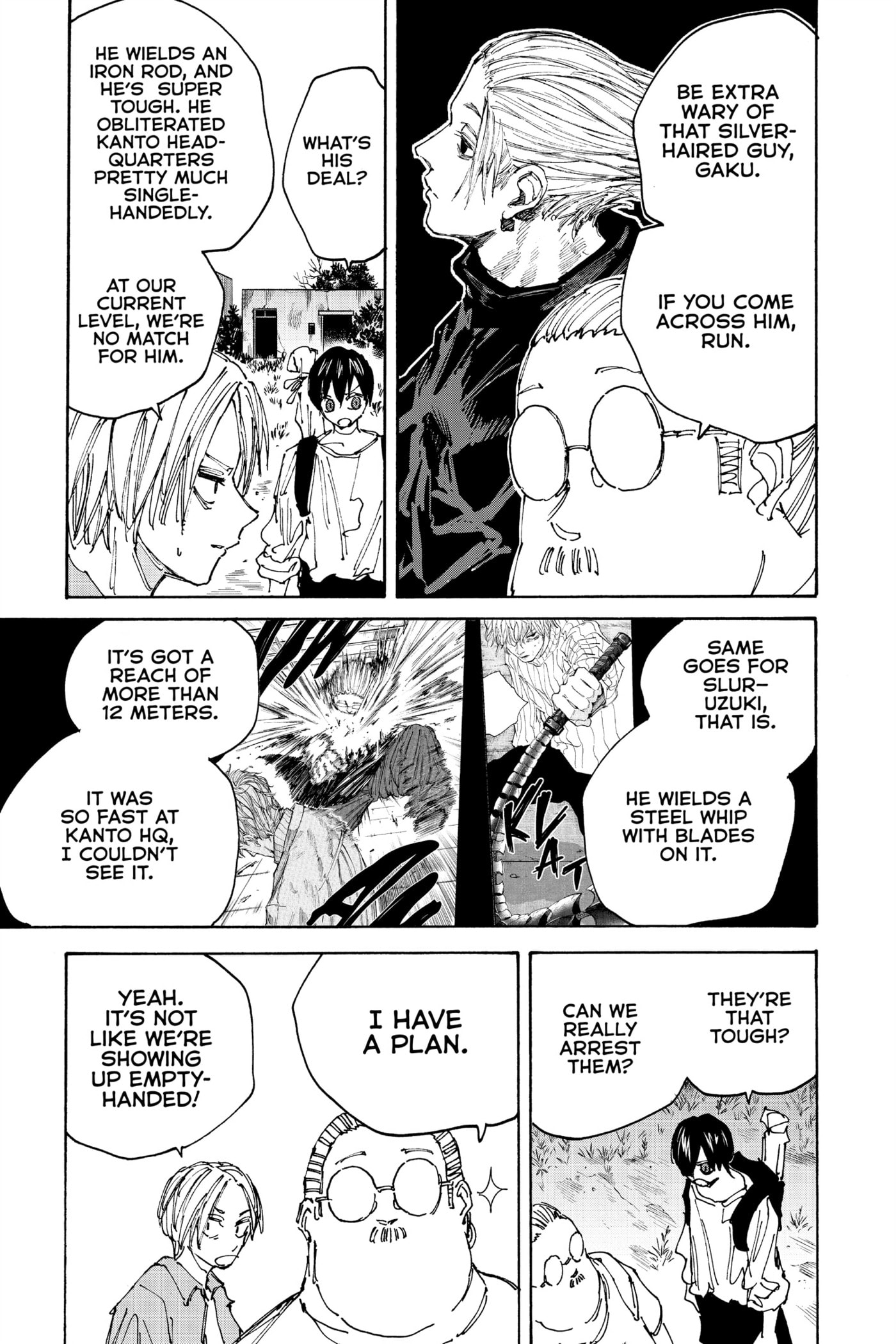 Read Sakamoto Days chapter 128 image 4 on Lezhin