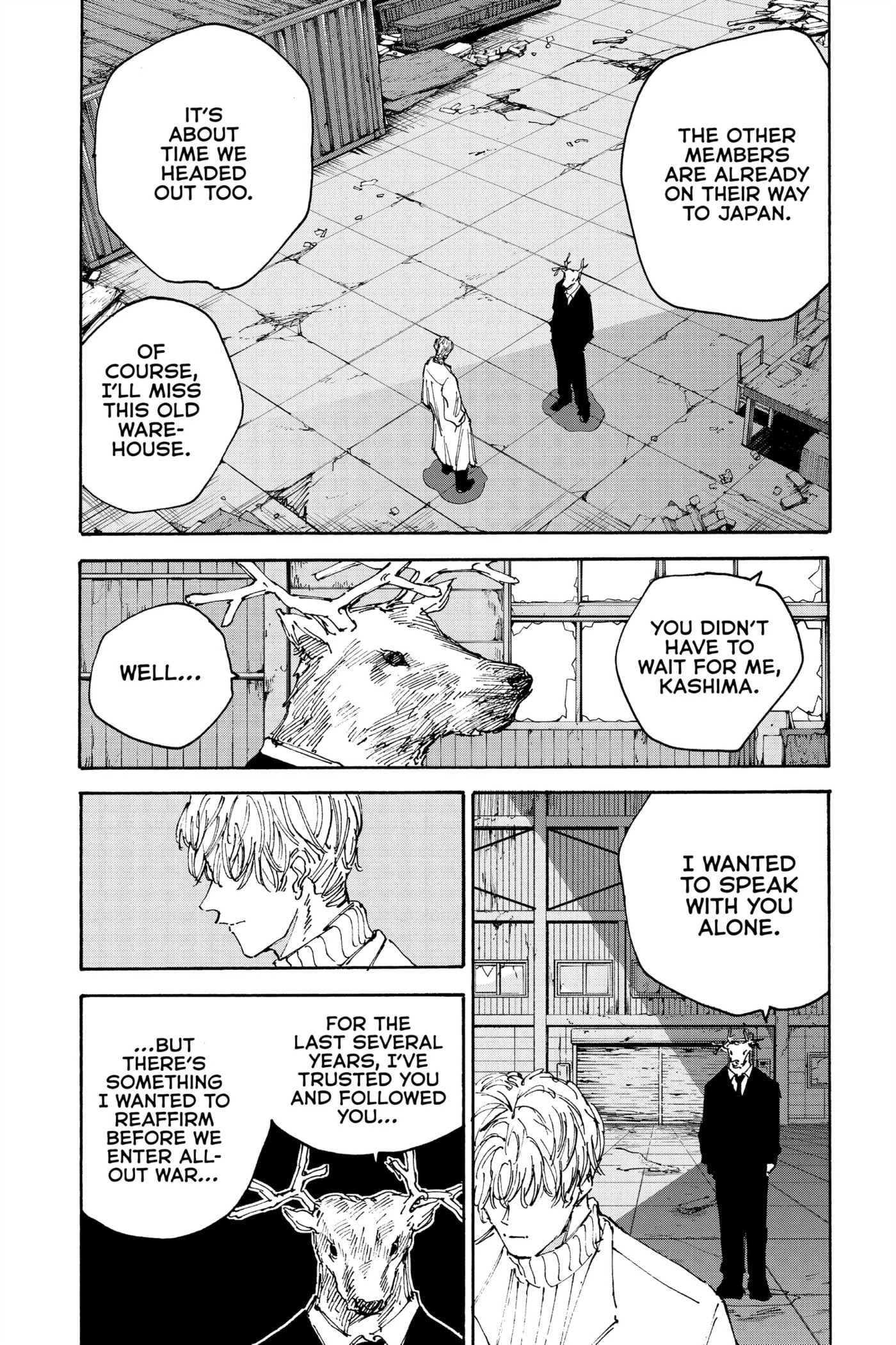 Read Sakamoto Days chapter 128 image 7 on Lezhin
