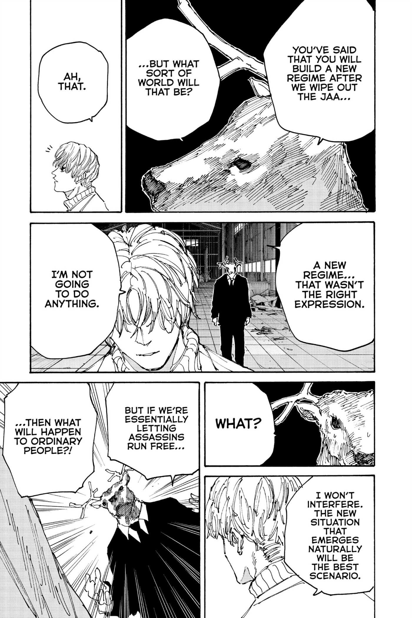 Read Sakamoto Days chapter 128 image 8 on Lezhin