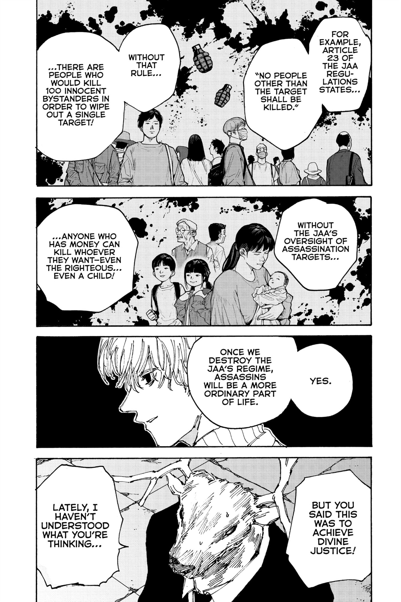 Read Sakamoto Days chapter 128 image 9 on Lezhin