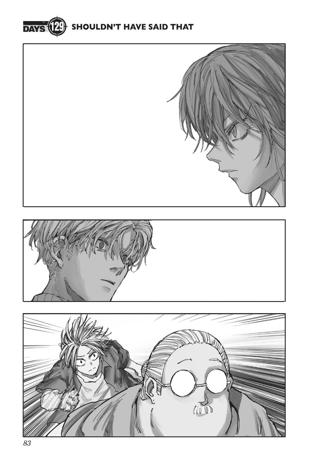 Read Sakamoto Days chapter 129 image 0 on Lezhin