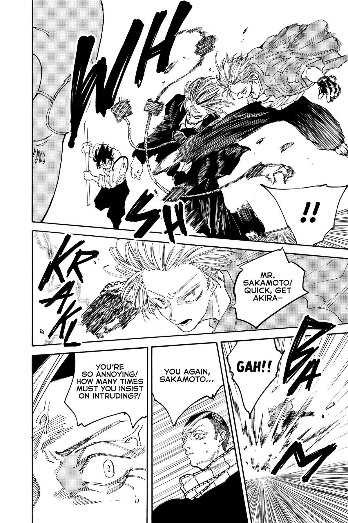 Read Sakamoto Days chapter 129 image 10 on Lezhin
