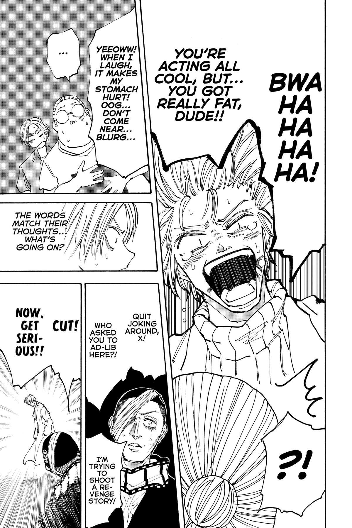 Read Sakamoto Days chapter 129 image 17 on Lezhin