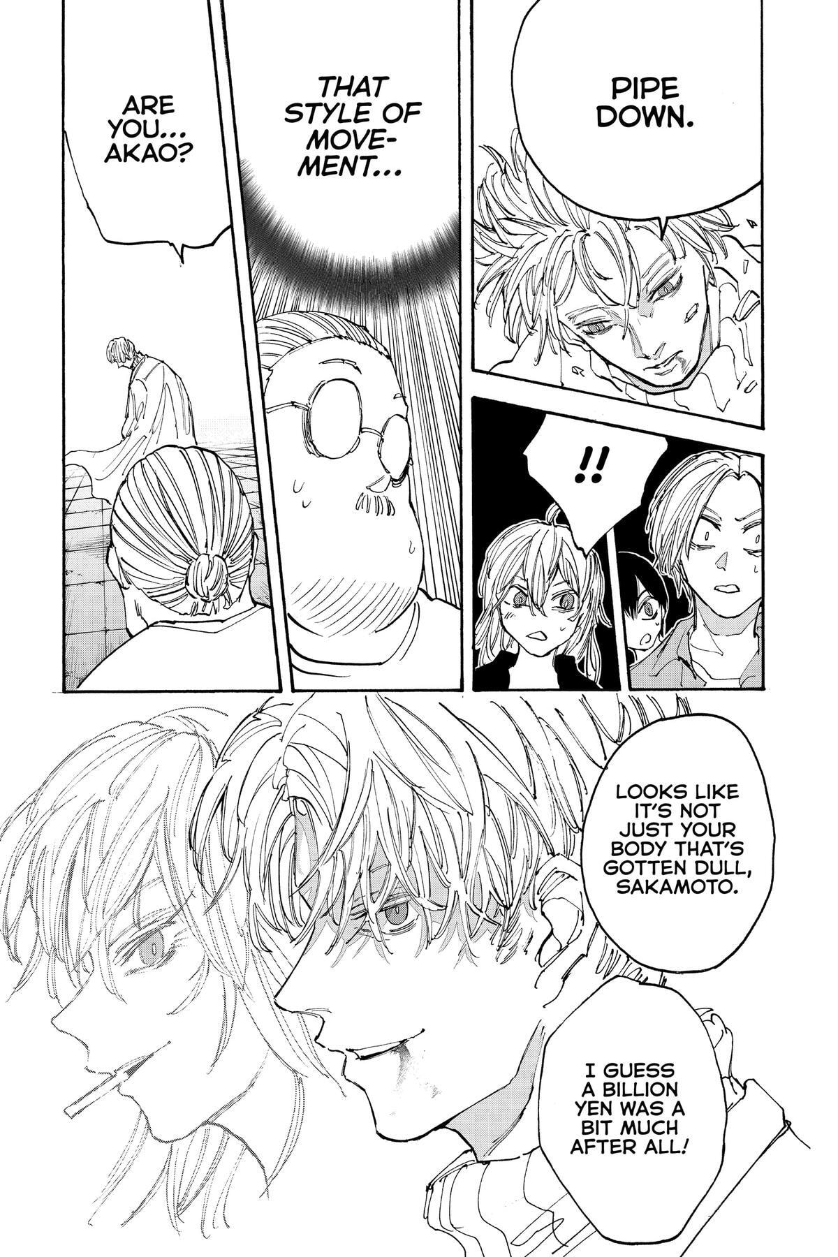 Read Sakamoto Days chapter 129 image 19 on Lezhin