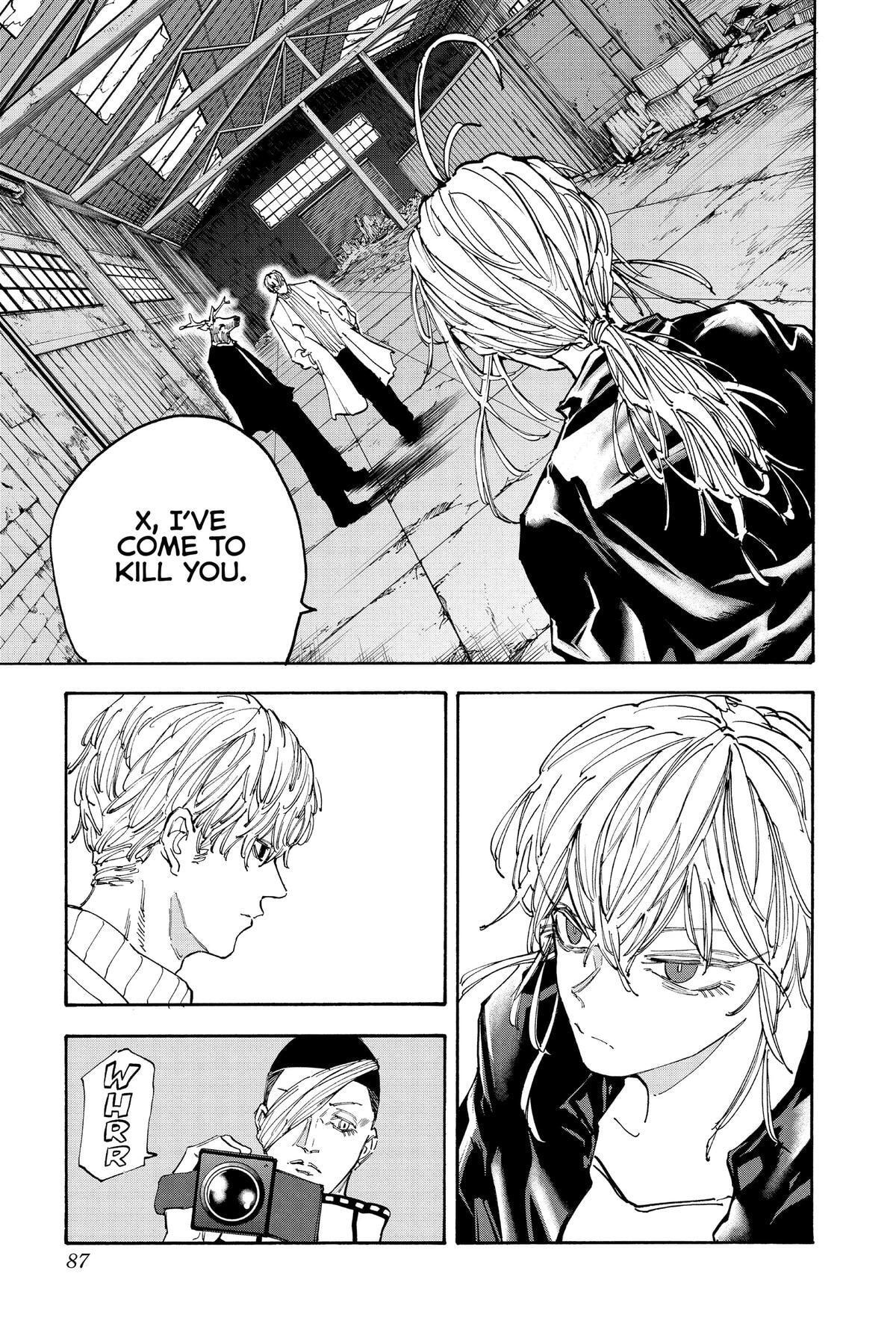 Read Sakamoto Days chapter 129 image 3 on Lezhin