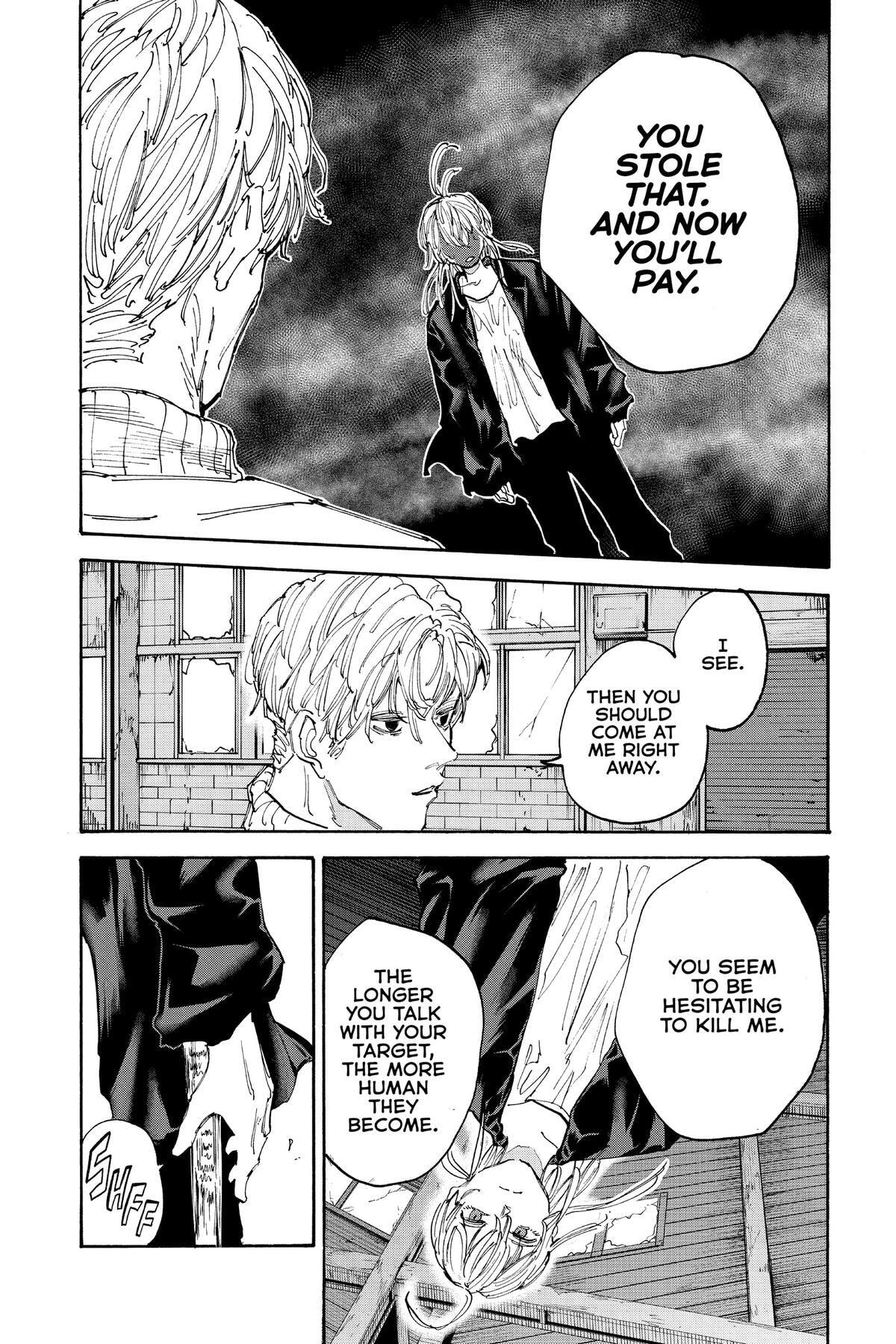 Read Sakamoto Days chapter 129 image 6 on Lezhin